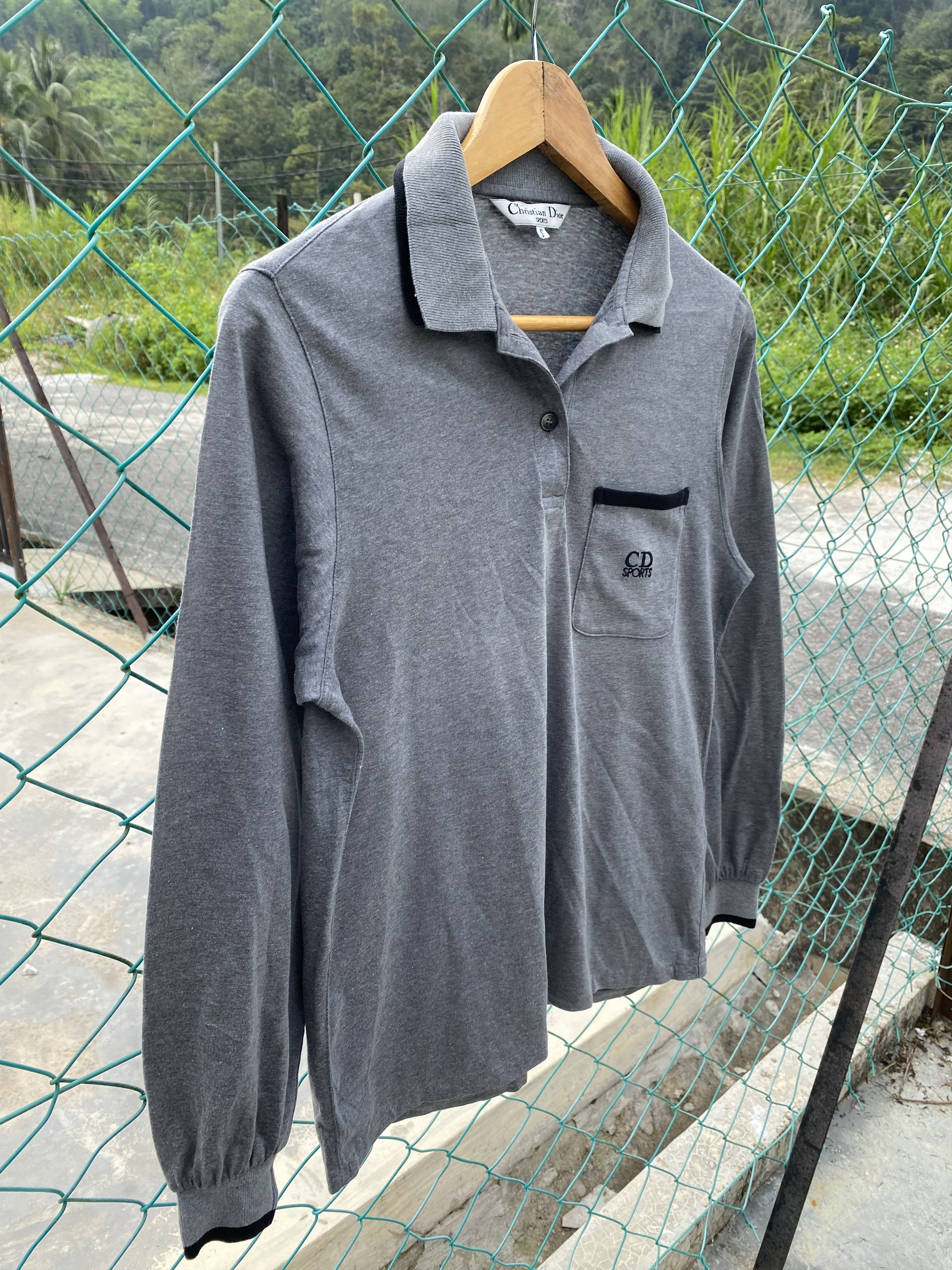 Christian Dior Monsieur × Vintage Christian Dior sports long sleeve Size S / US 4 / IT 40 - 3 Thumbnail