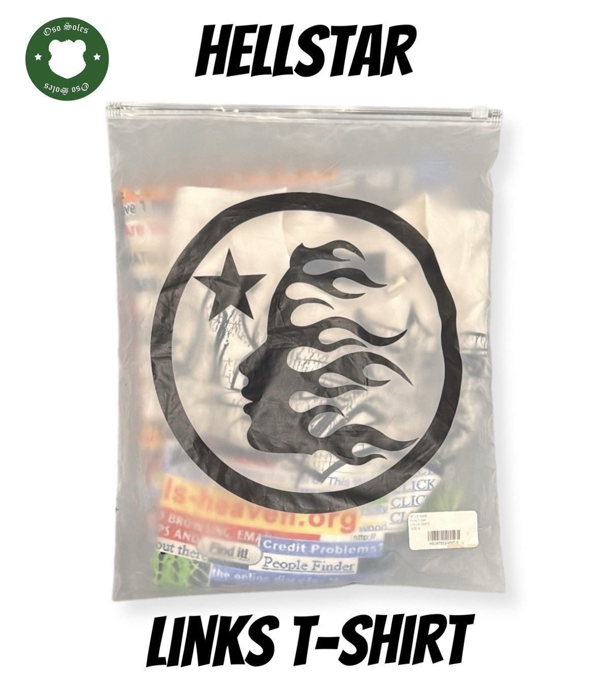 HELLSTAR Hellstar Links T-shirt Small Size US S / EU 44-46 / 1 - 6 Thumbnail