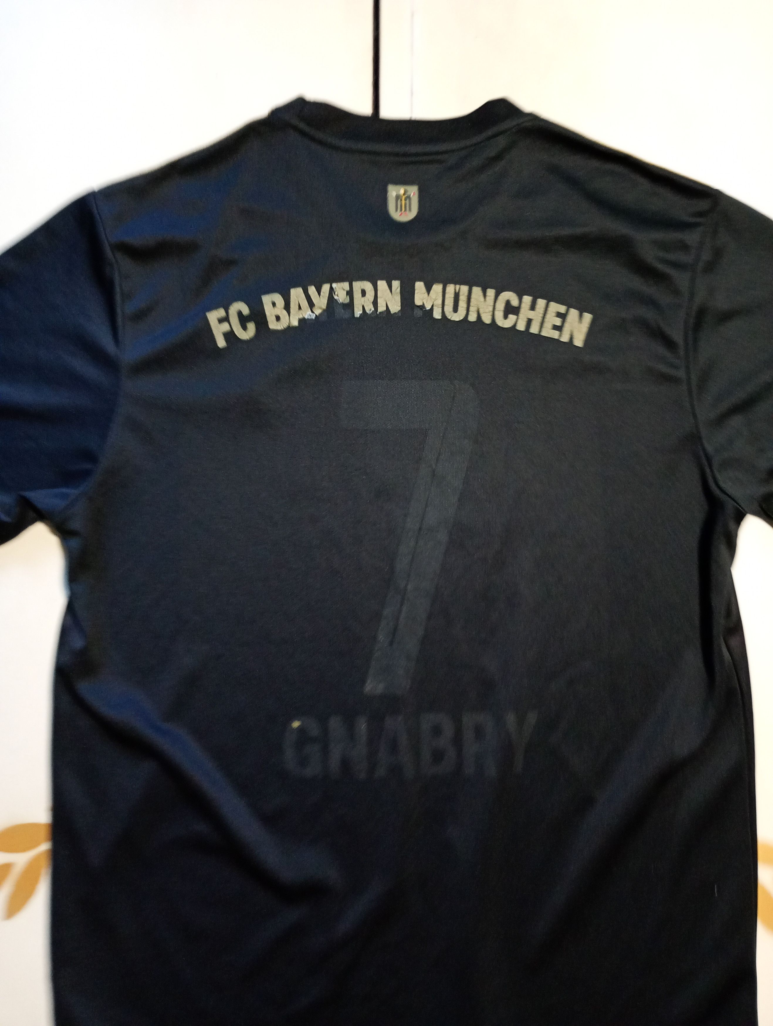 Adidas Adidas Bayern Munich Away Jersey #7 Gnabry 2021-2022 Size US XXL / EU 58 / 5 - 14 Thumbnail