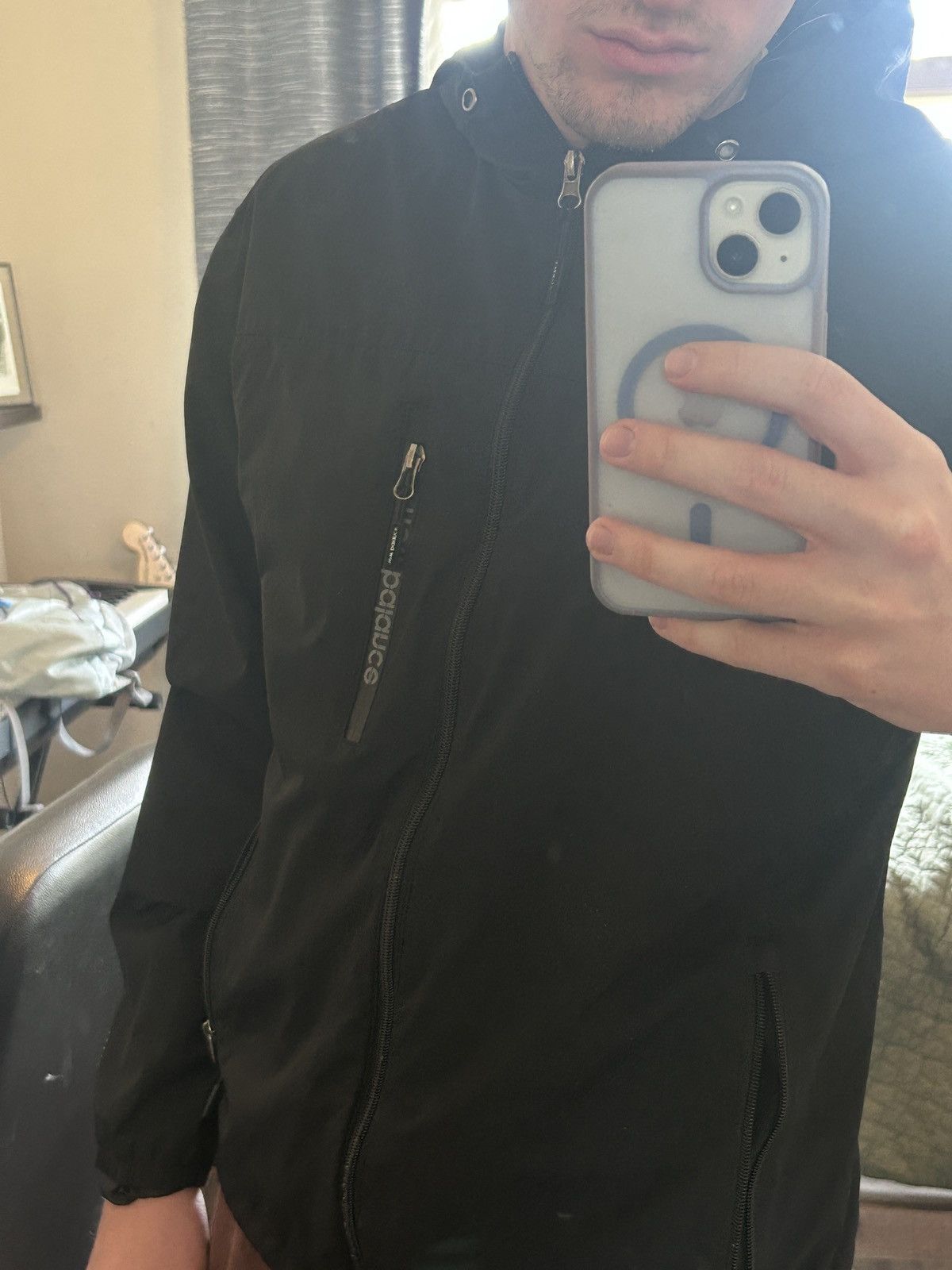 New Balance New Balance Zip-Up WindBreaker Size US S / EU 44-46 / 1 - 1 Thumbnail
