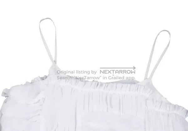 Comme des Garcons Comme Des Garcons White vintage sheer top Size M / US 6-8 / IT 42-44 - 5 Thumbnail