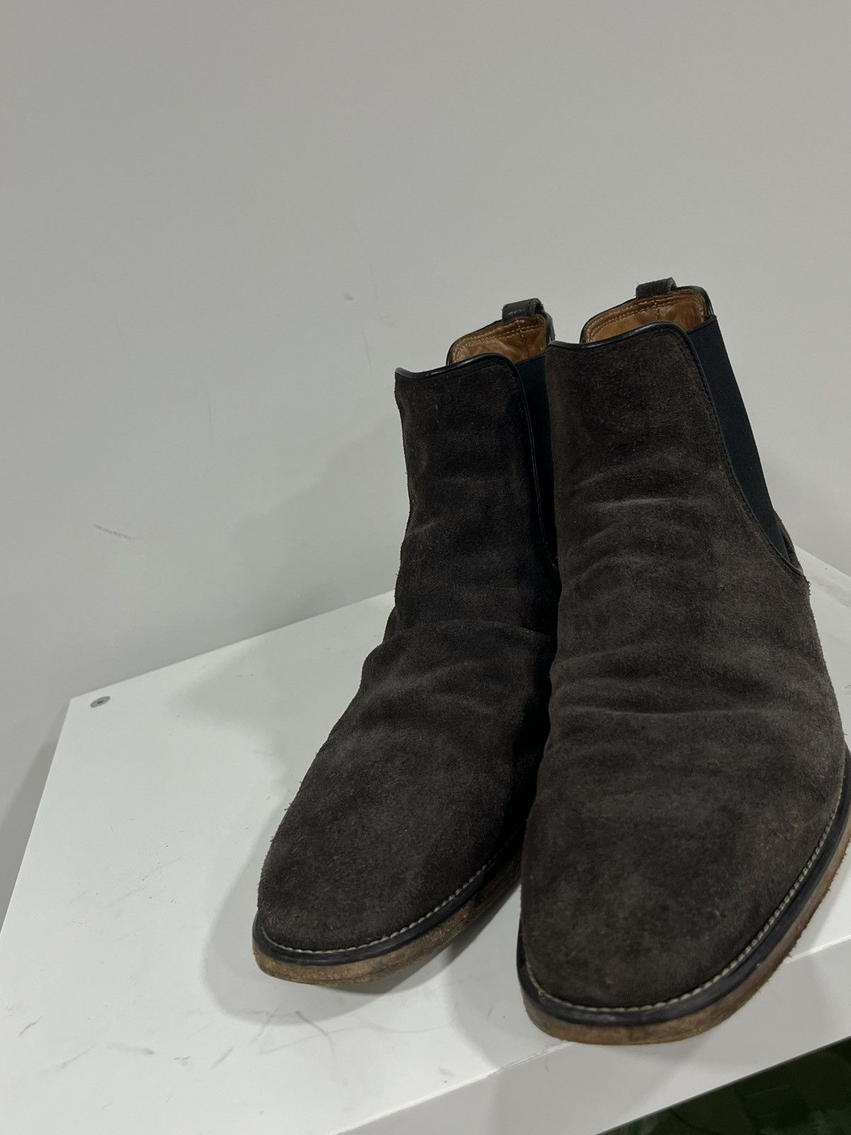 John Varvatos Fleetwood Sharpei Chelsea Boot 8 Size US 8 / EU 41 - 6 Thumbnail