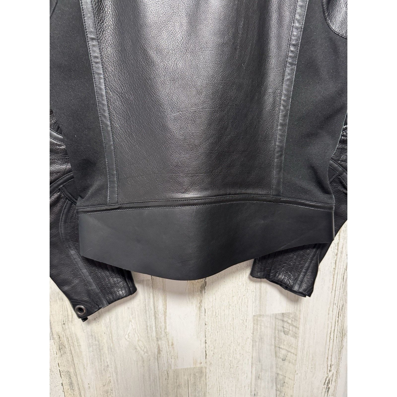 Bally Bally Single Ride Bike Leather Jacket Size M $2400 Size US M / EU 48-50 / 2 - 7 Thumbnail