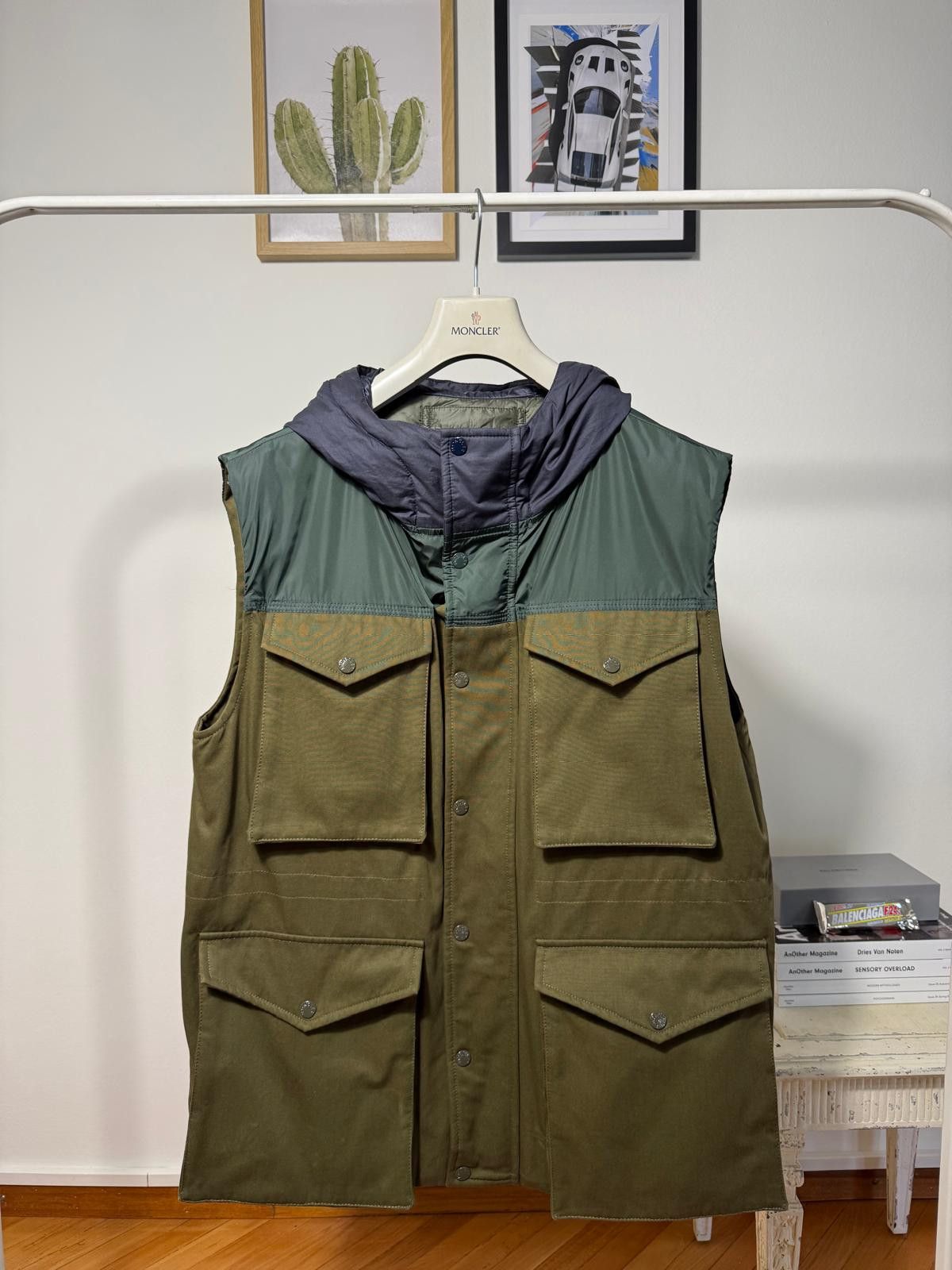 Moncler Genius Moncler Genius x JW Anderson Dunrobin Pocket Gilet Vest Size US L / EU 52-54 / 3 - 1 Thumbnail