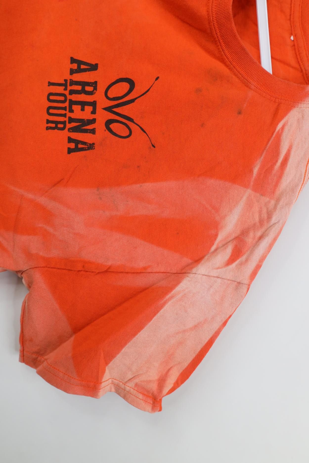 Vintage Vintage Y2K Cirque du Soleil Arena Tour Crew T-Shirt Orange Size US XL / EU 56 / 4 - 5 Thumbnail