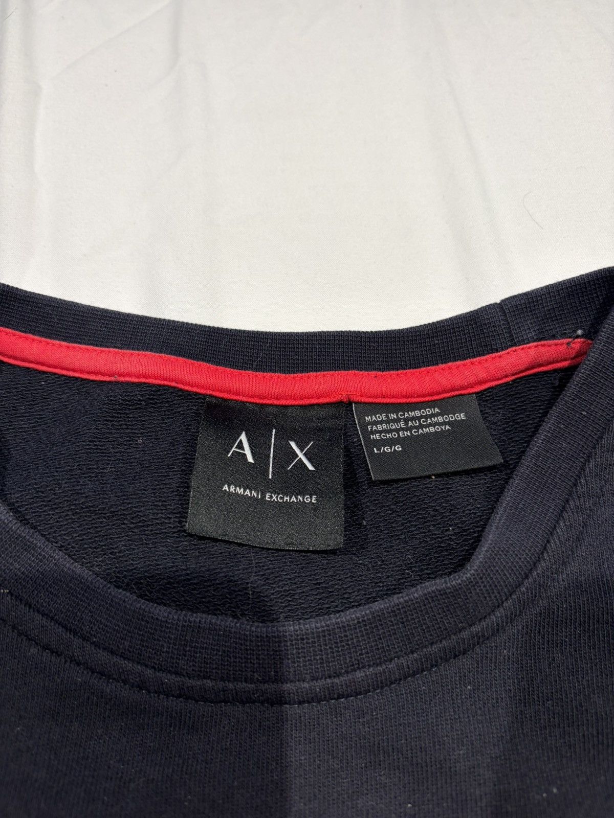 Armani Armani Exchange Sweater Medium Size US M / EU 48-50 / 2 - 3 Thumbnail