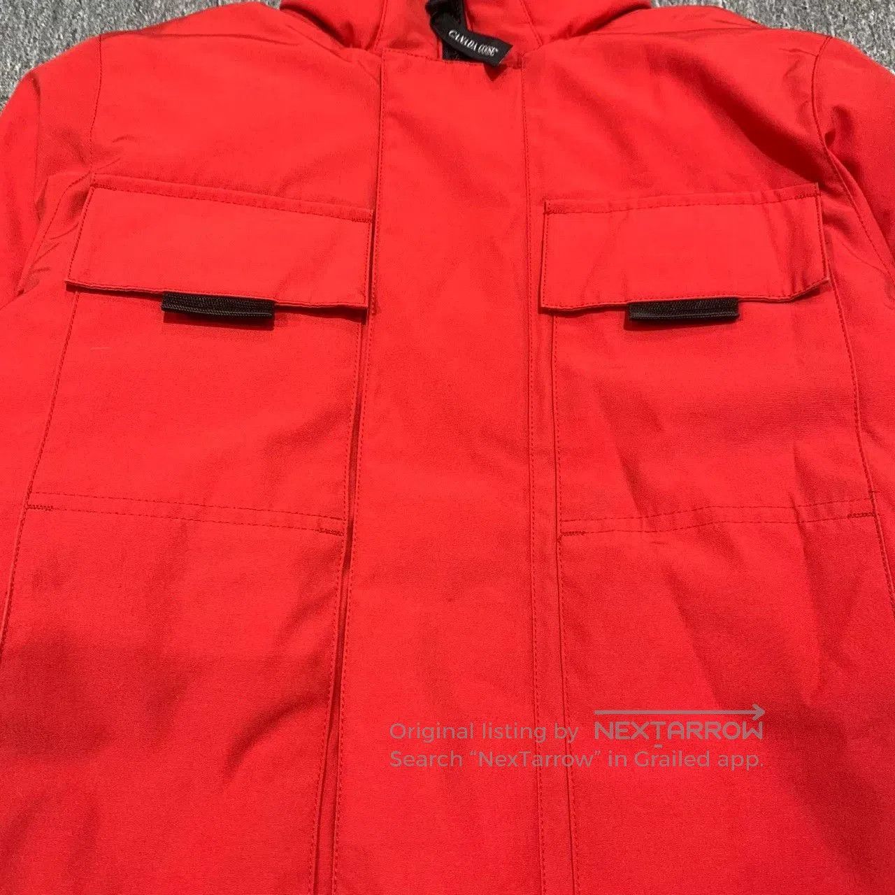 Canada Goose Canada Goose Red Merino Wool Down Jacket. Size US S / EU 44-46 / 1 - 7 Thumbnail