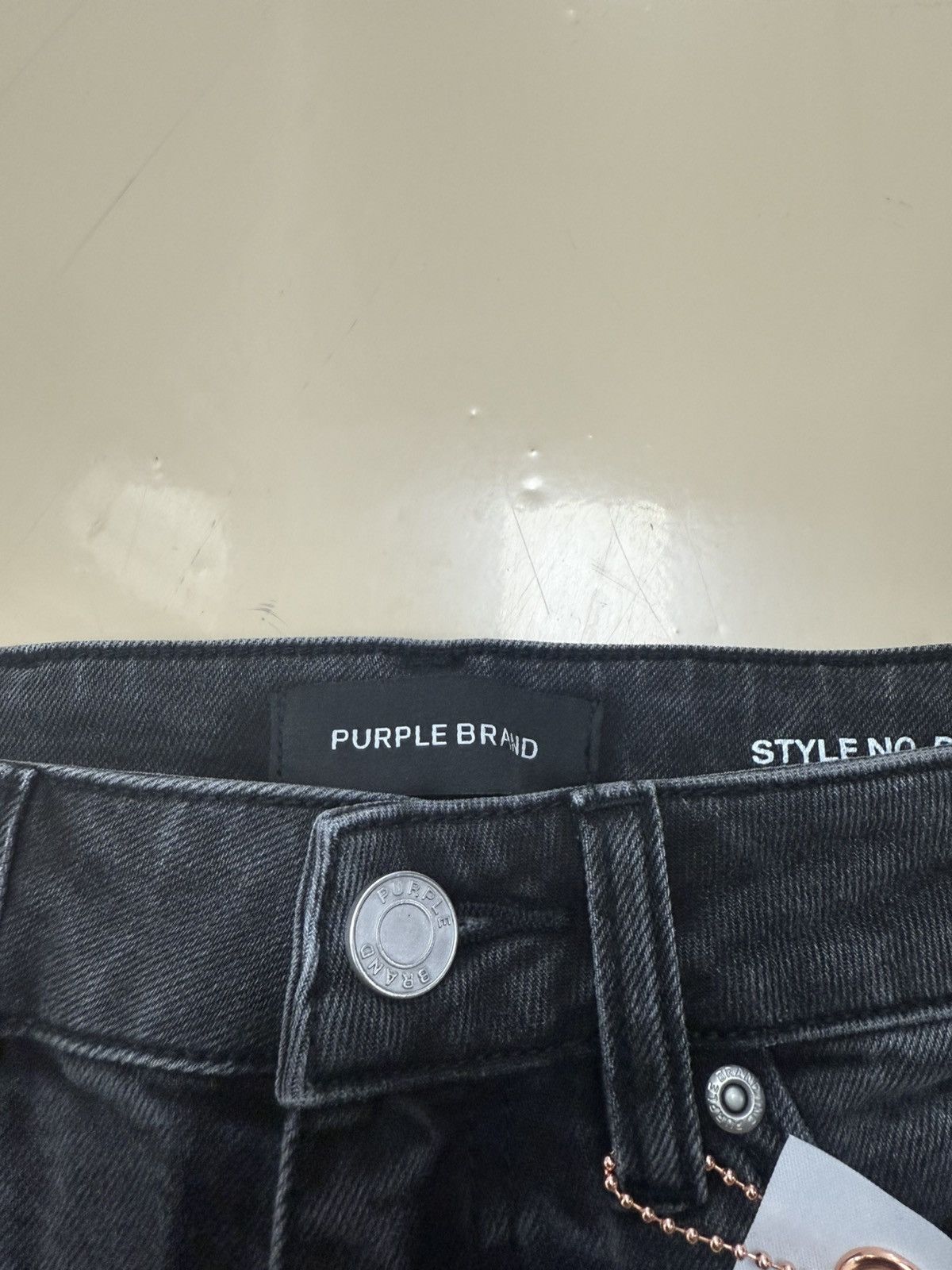 Purple Brand Vintage Black Jeans