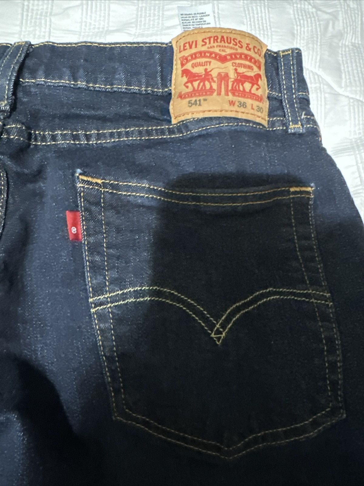 Levi's × Vintage Levis 541 36x30 Size US 36 / EU 52 - 5 Thumbnail
