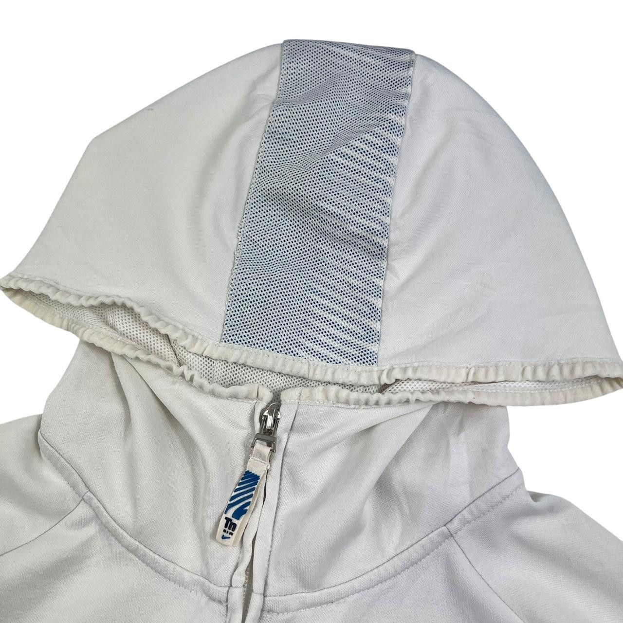 Nike Vintage 2000s Nike TN Zebra Zip Up Hoodie - Large Size US L / EU 52-54 / 3 - 3 Thumbnail