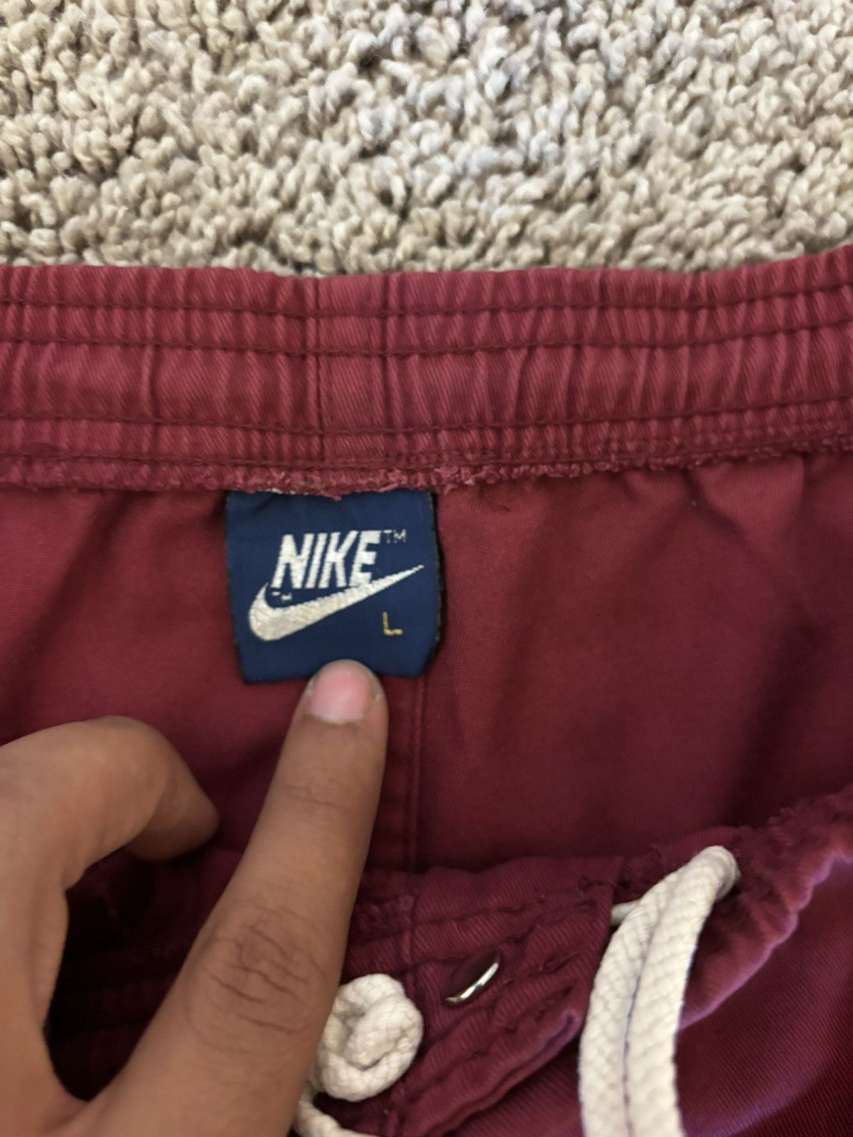Nike 80's Nike Sweatpants Size US 32 / EU 48 - 3 Thumbnail