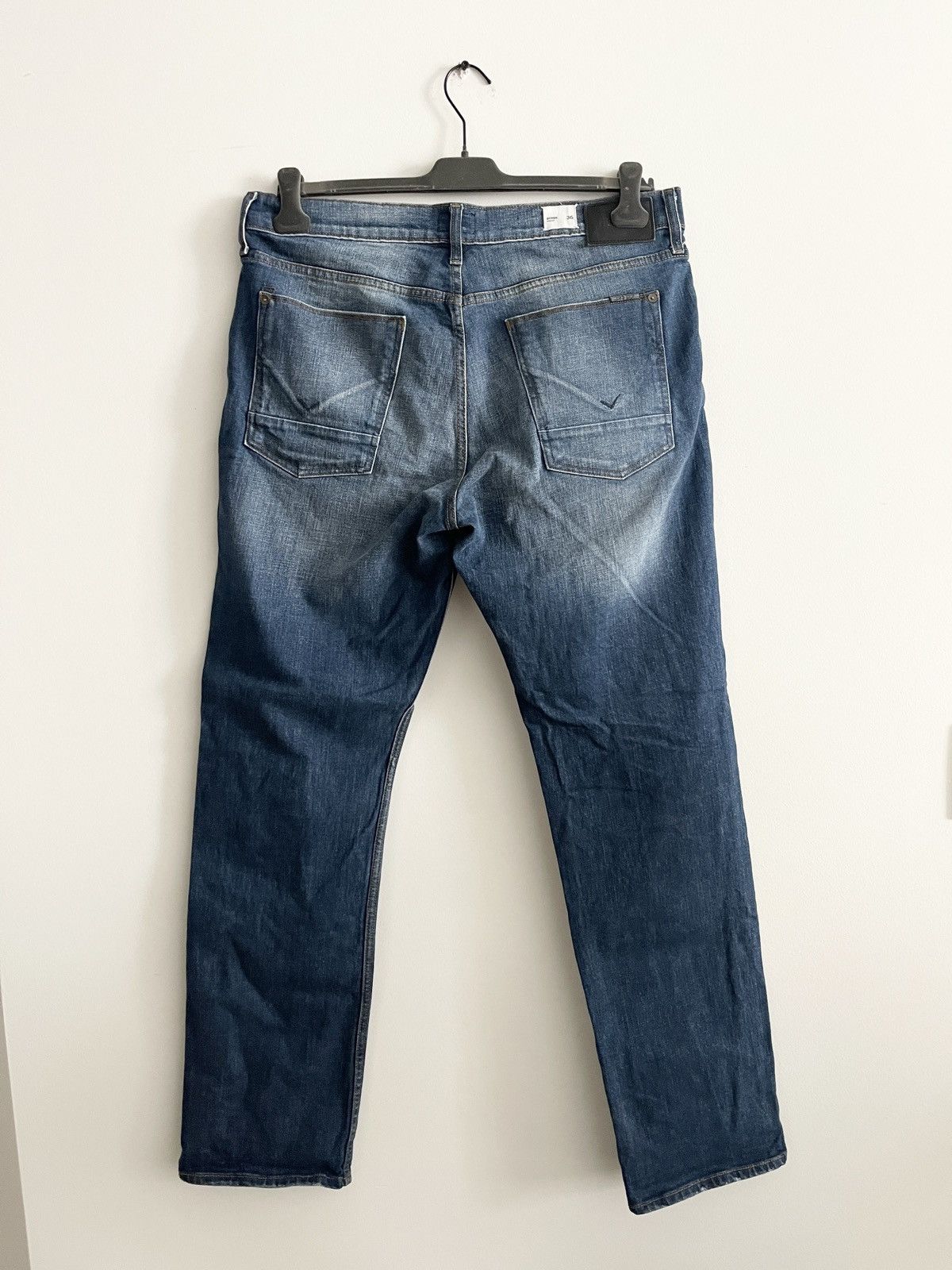 Hudson STEAL! 2000s Hudson Jeans Distressed Washed Denim Size US 36 / EU 52 - 5 Thumbnail