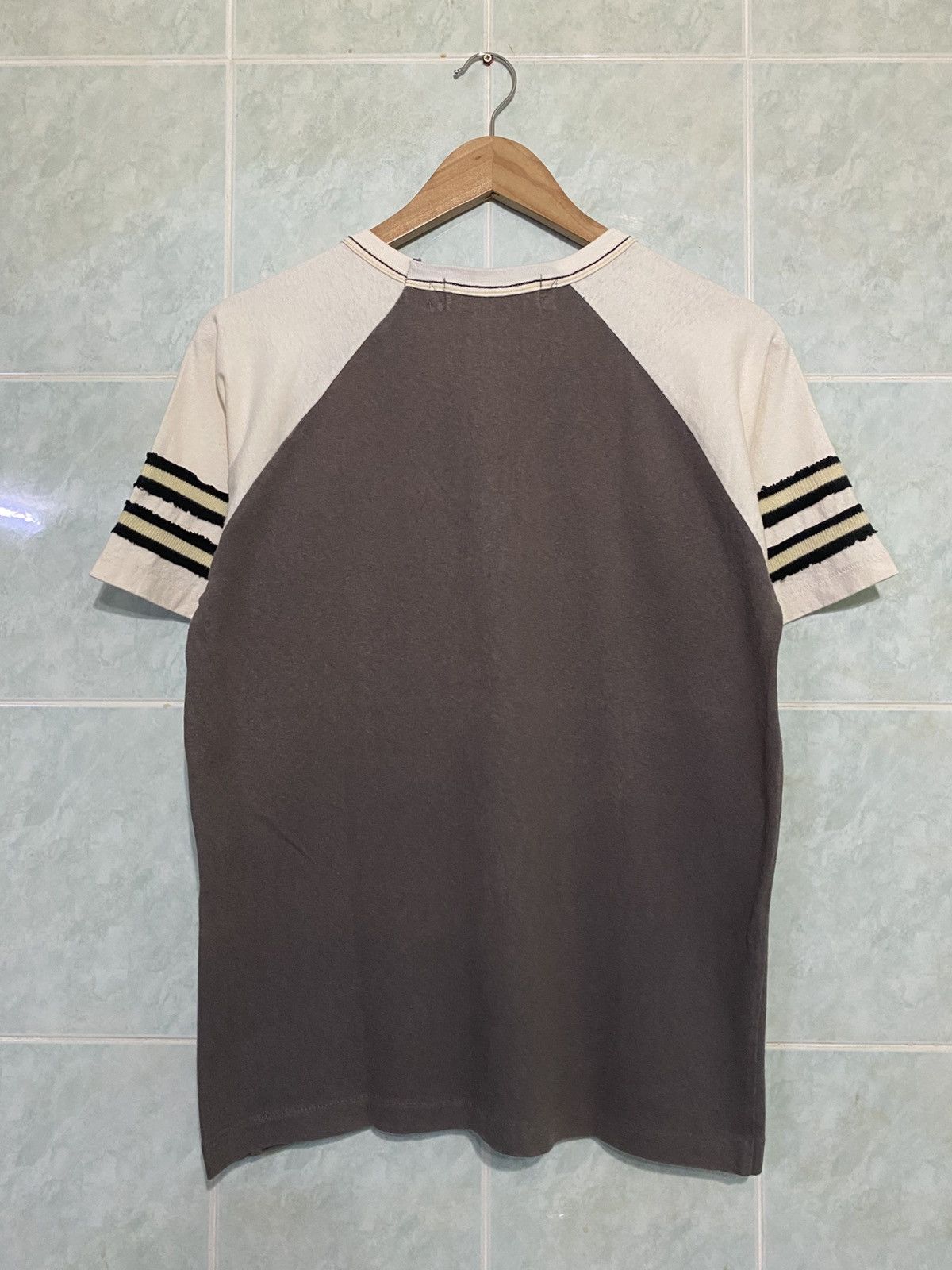 Avirex × Vintage Vintage 90s Avirex Varsity Marine Is Heaven Toxic Skull Size US M / EU 48-50 / 2 - 10 Thumbnail