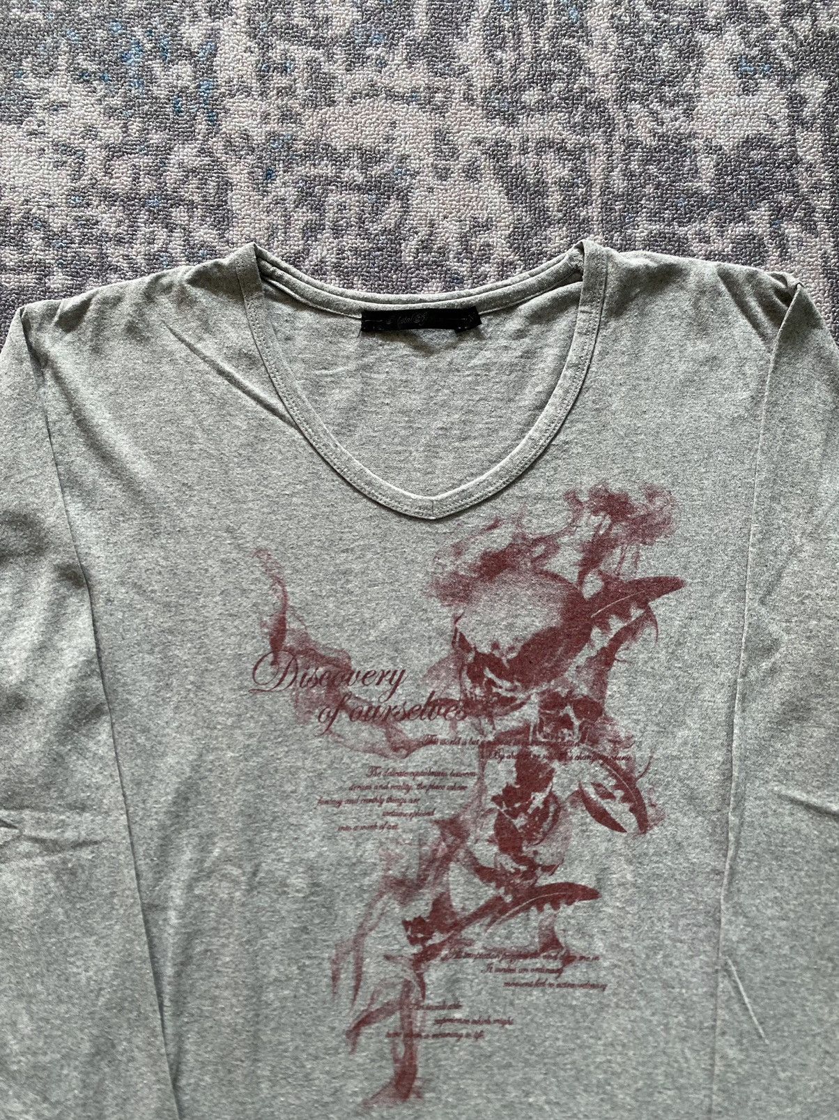 Hysteric Glamour Y2K Japanes Metal System Vkei ifsix Style Size US M / EU 48-50 / 2 - 2 Thumbnail
