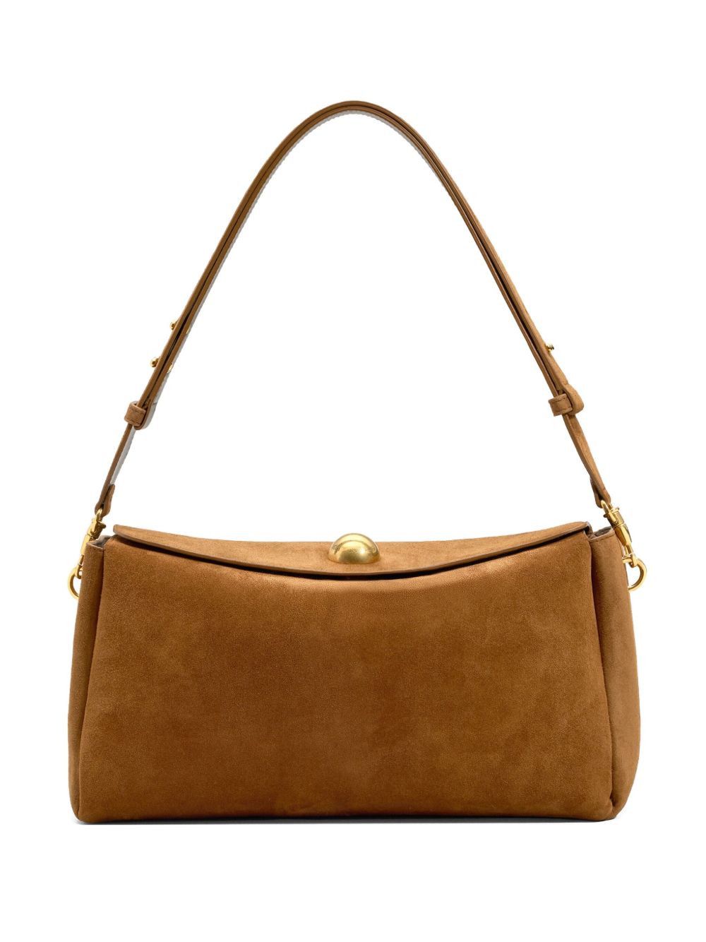 AMI SUEDE LEATHER SHOULDER BAG Size ONE SIZE - 1 Thumbnail