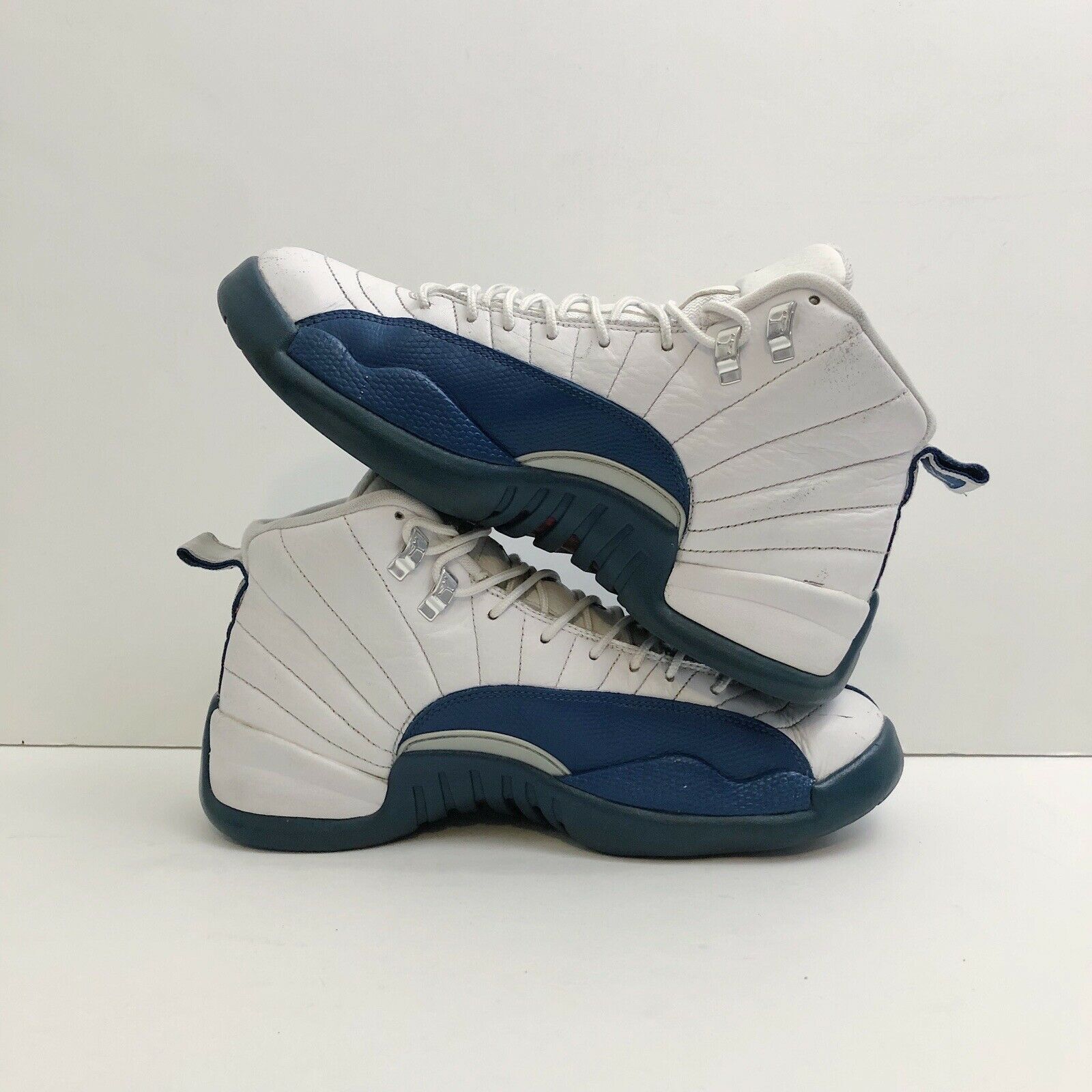 Jordan Brand × Nike 2016 Air Jordan Retro 12 XII French Blue 130690 113 Sz 10 Size US 10 / EU 43 - 6 Thumbnail
