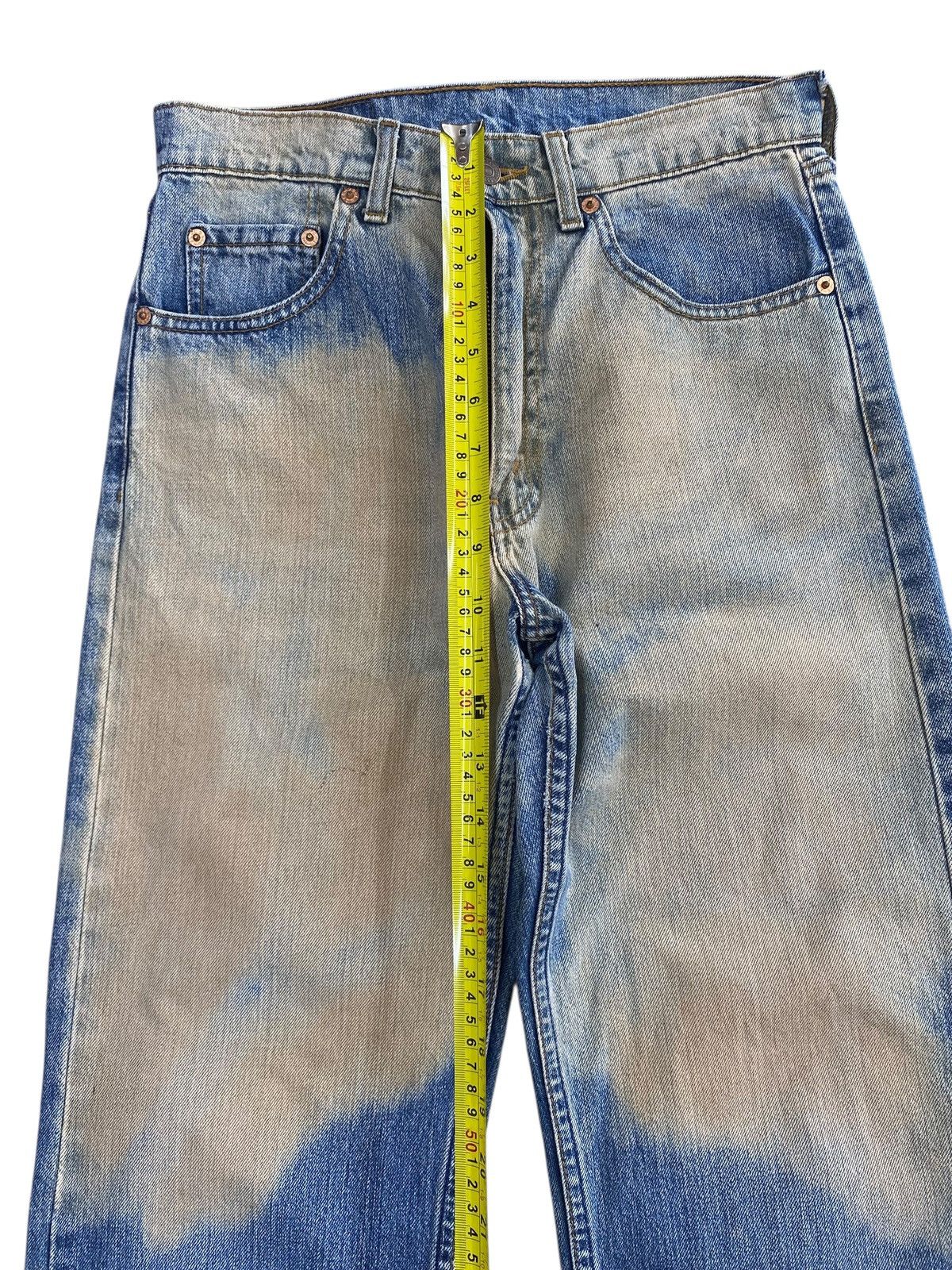 Edwin Vintage Edwin Rusty Faded Wash Style Loose Jeans Size US 28 / EU 44 - 6 Thumbnail