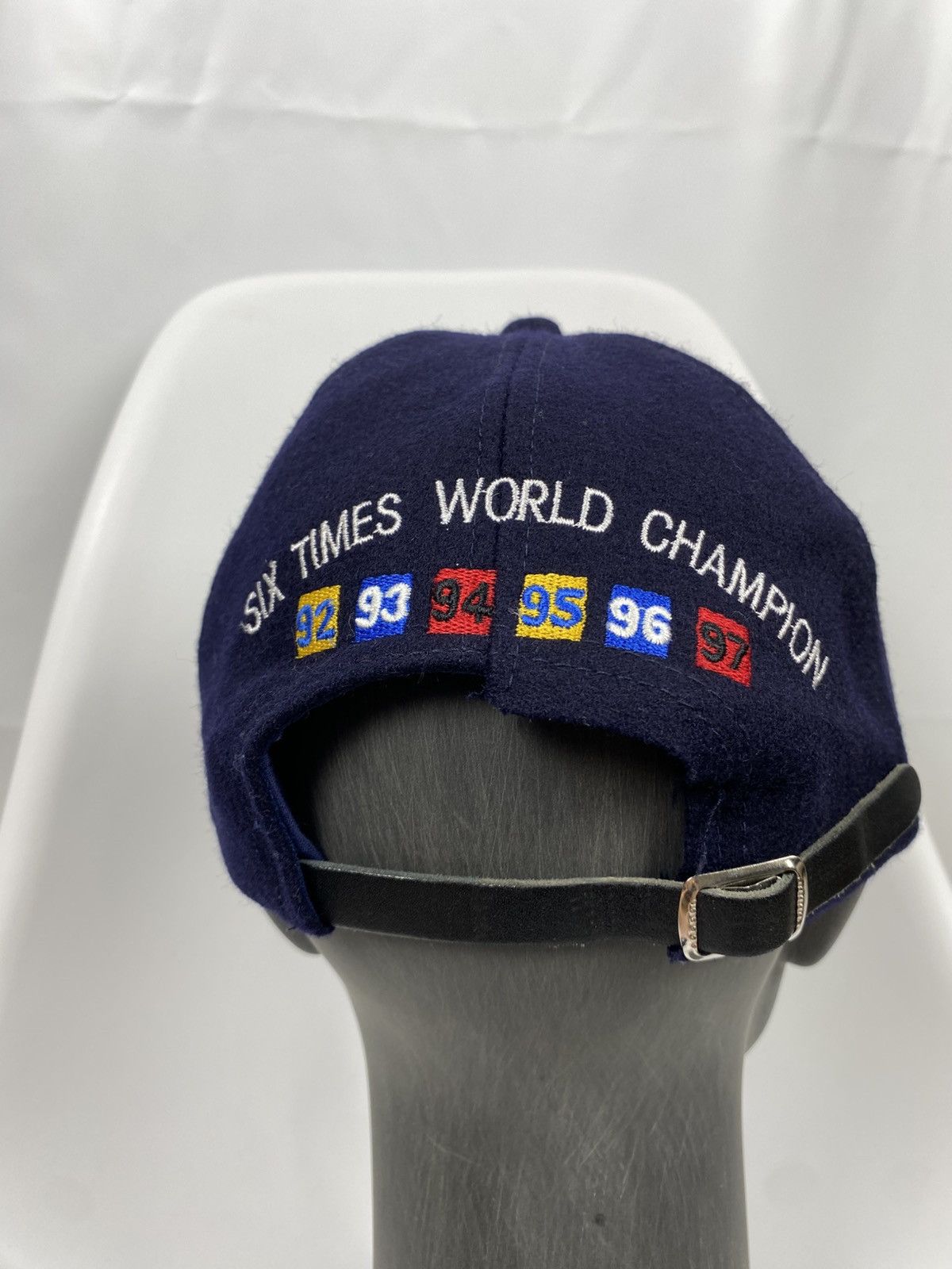 Formula 1 Amcap Renault Formula 1 Racing Cap Wool-Viscose Size ONE SIZE - 4 Thumbnail