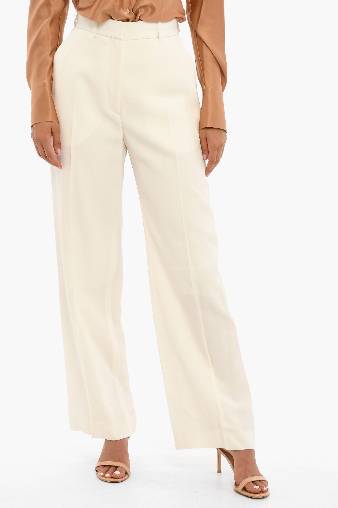 og1mm0124 Pant in White