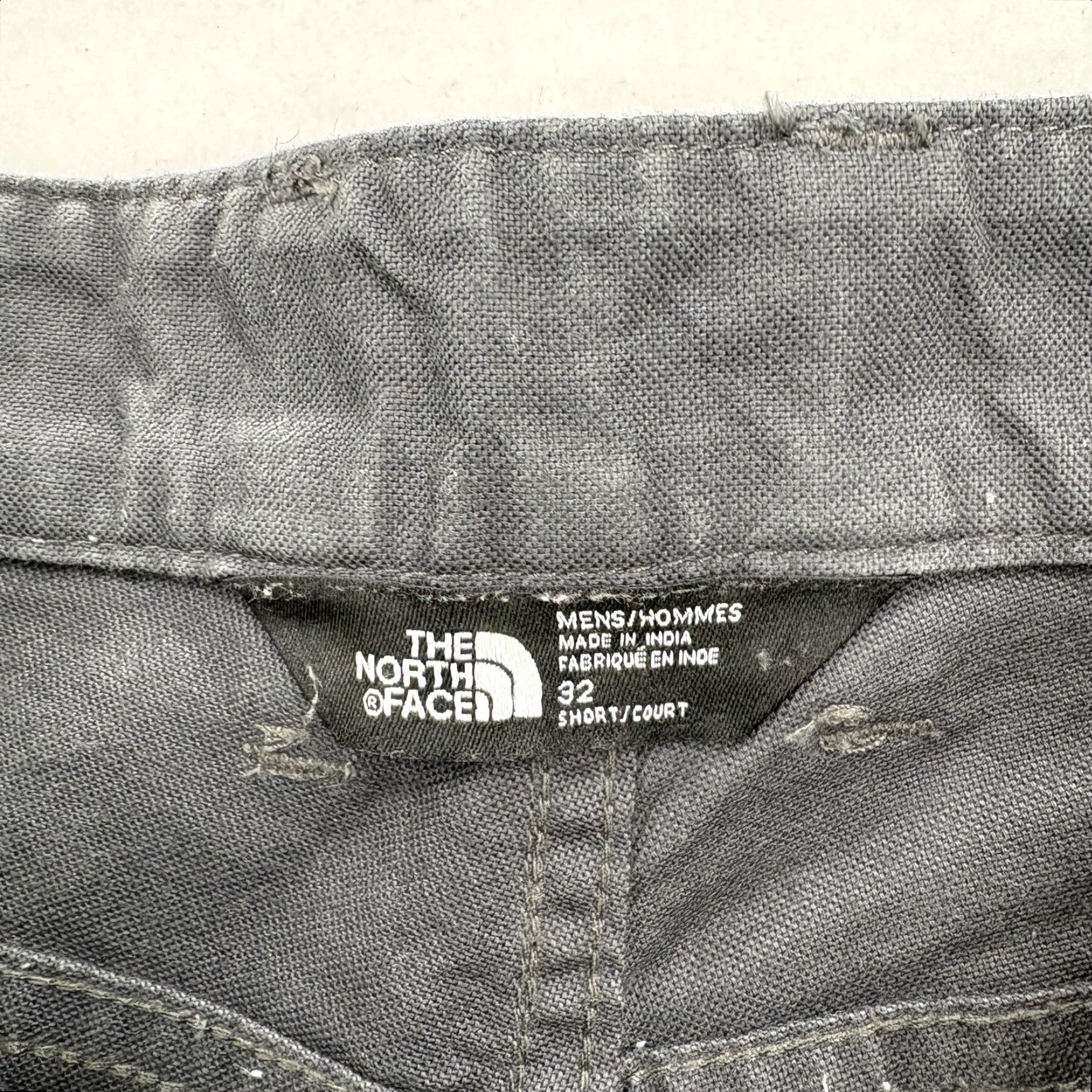 The North Face The North Face Pants Mens 32 Short Gray Stretch Canvas Chino Outdoor Hiking Camp Size US 32 / EU 48 - 4 Thumbnail