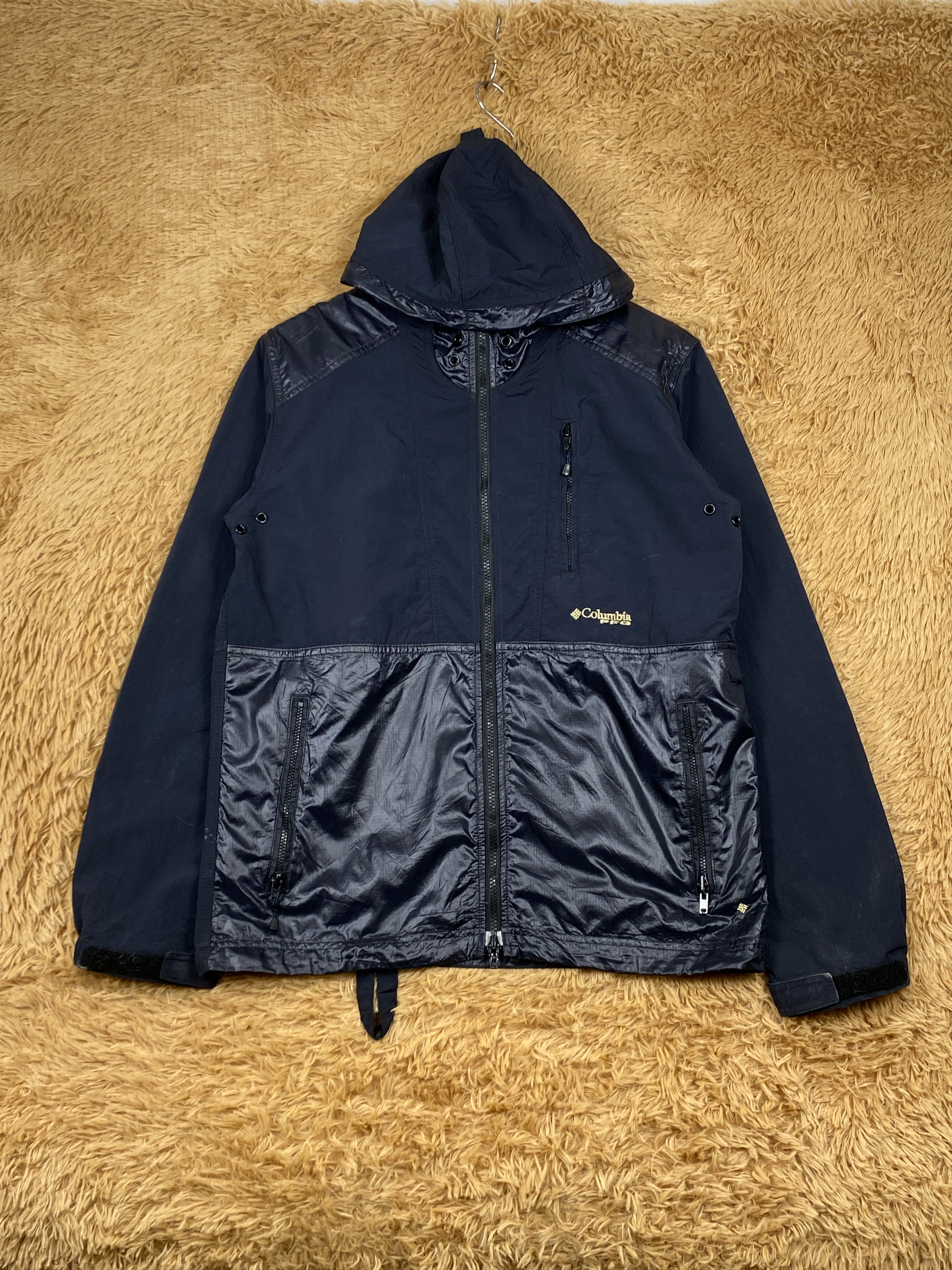 Columbia Vintage Columbia Hoodie Jacket J1775 Size US S / EU 44-46 / 1 - 1 Thumbnail
