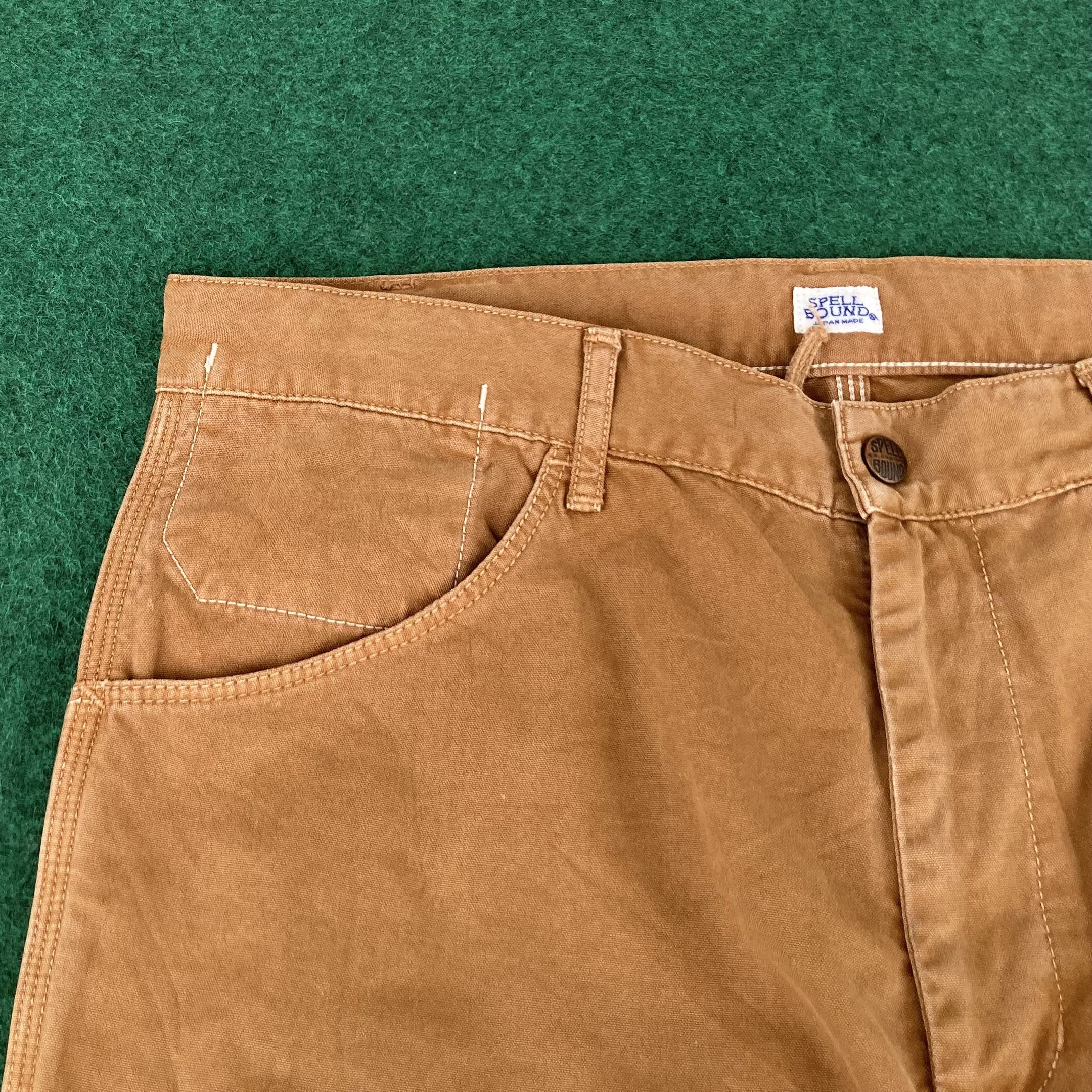 Japanese Brand × Spellbound × Vintage Vtg Spellbound WorkWear Domingo Japan Denim Sz 33 Pant Jeans Size US 33 - 4 Thumbnail