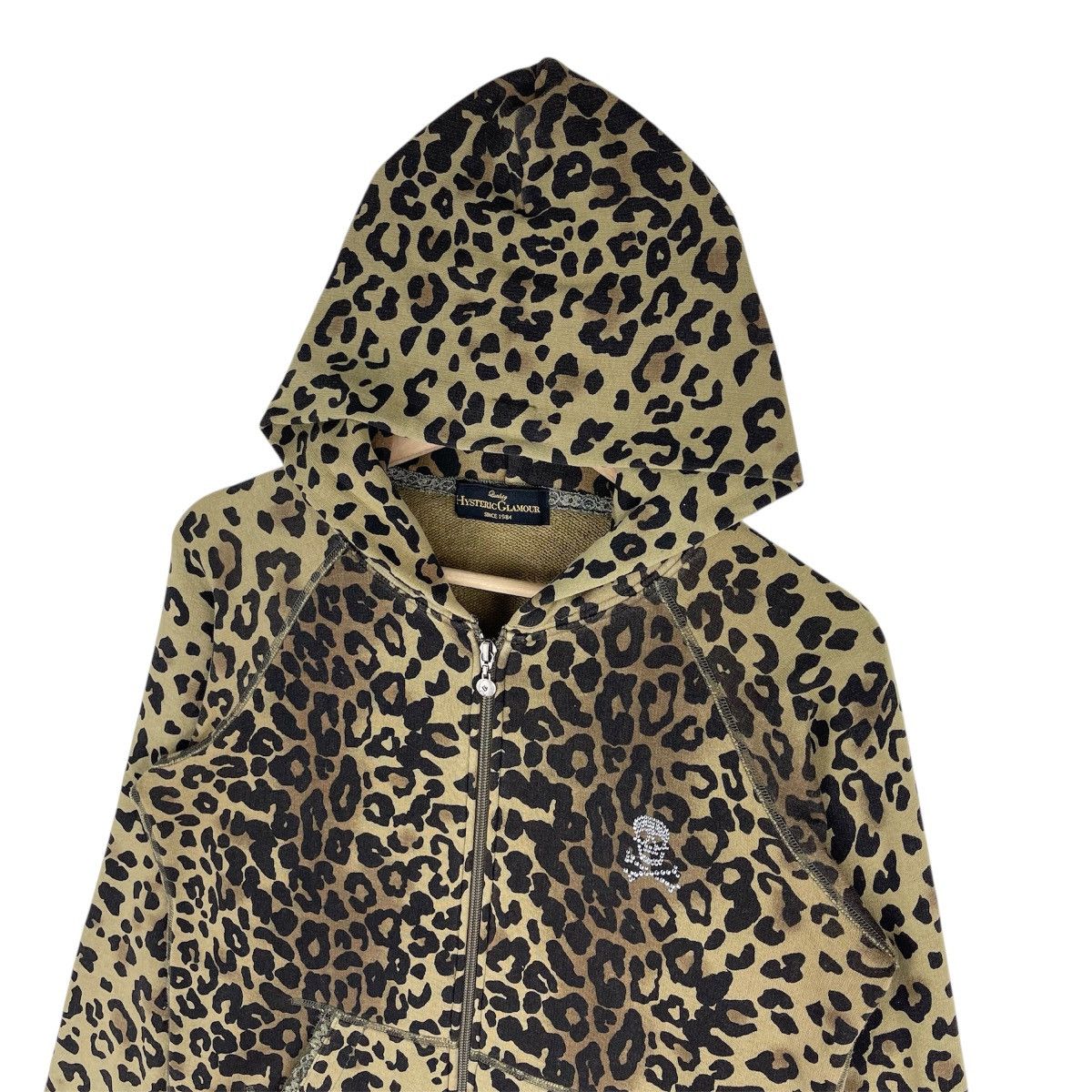 Hysteric Glamour Hysteric Glamour Blind Cross Bones Leopard Sweater Size M / US 6-8 / IT 42-44 - 2 Thumbnail