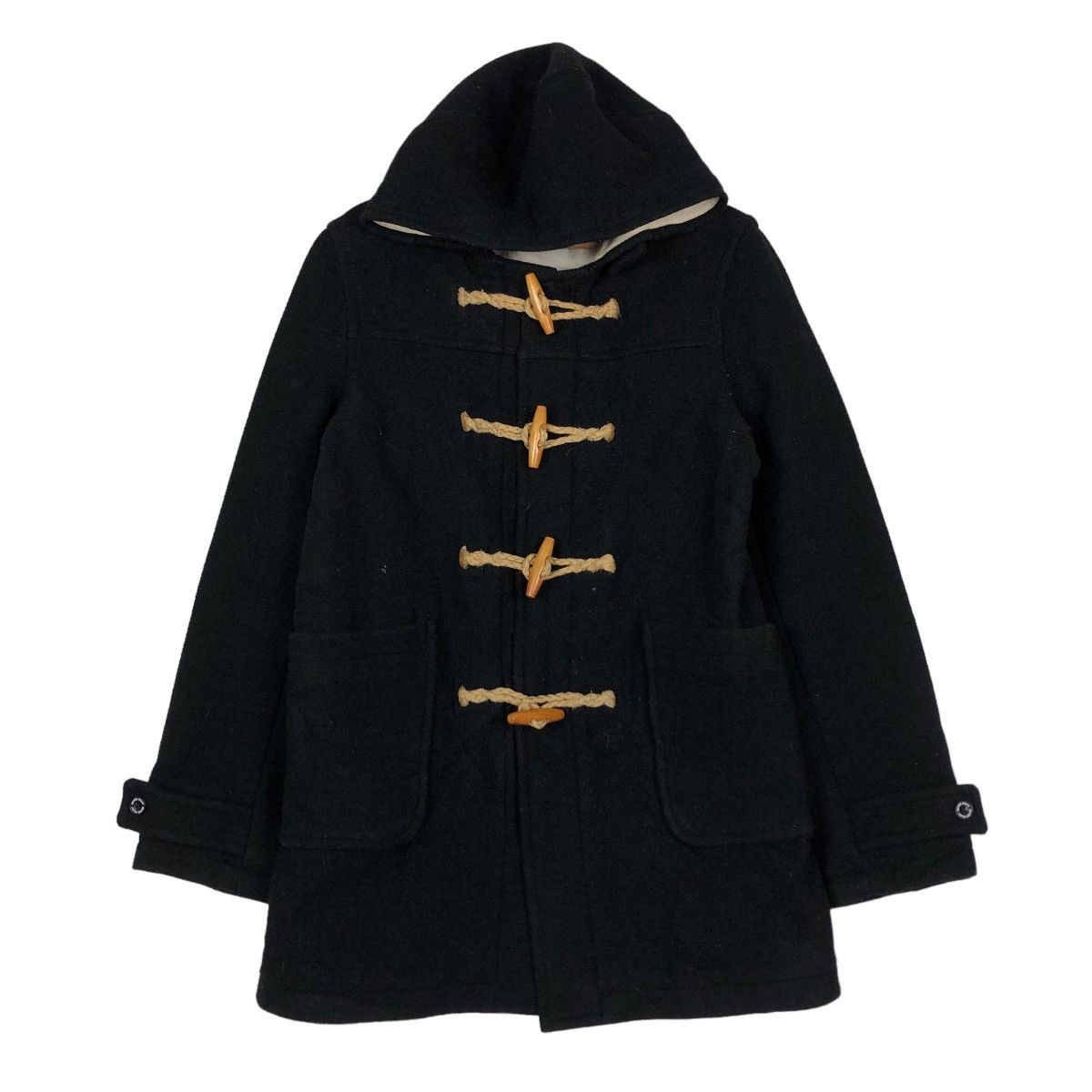 Japanese Brand 📌VINTAGE WOOL DUFFLE JACKET BEAMS HEART JAPAN Size US M / EU 48-50 / 2 - 1 Thumbnail