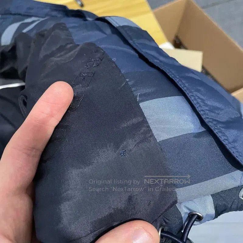 Other Burberry Women's Navy Cotton Down Jacket. Size S / US 4 / IT 40 - 9 Thumbnail