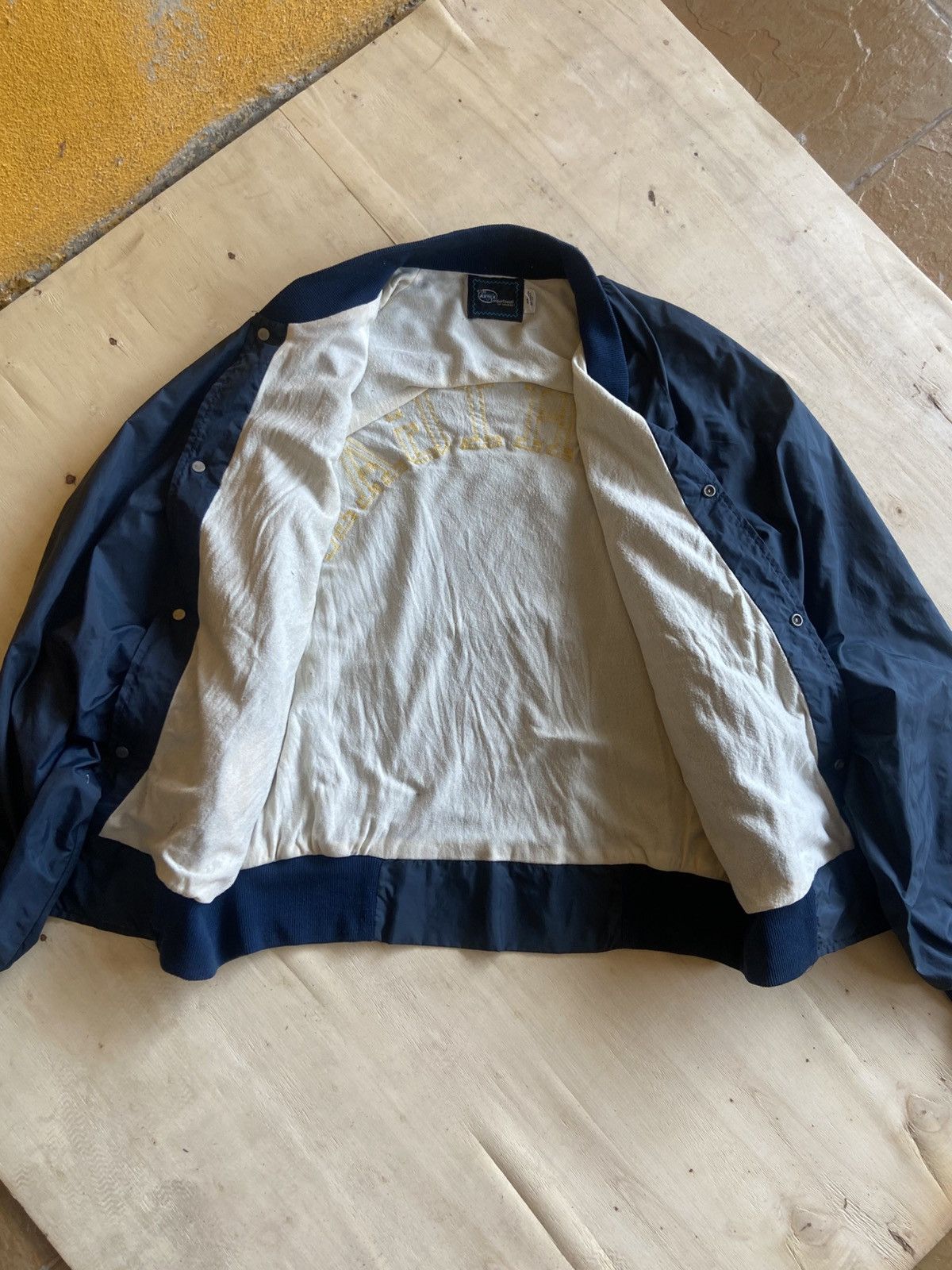 Artek × Vintage vintage michigan Artex Bomber jacket Size US XL / EU 56 / 4 - 8 Thumbnail