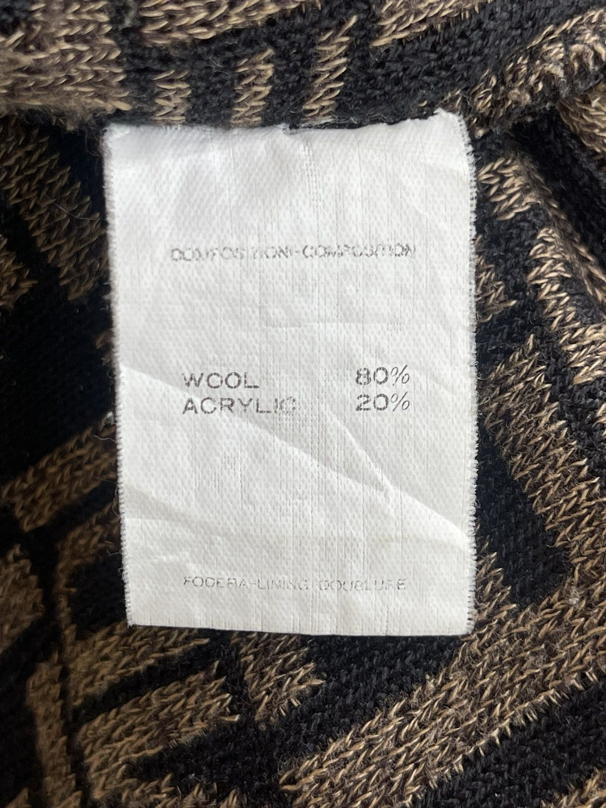 Fendi Fendi monogram knitwear Size M / US 6-8 / IT 42-44 - 12 Thumbnail
