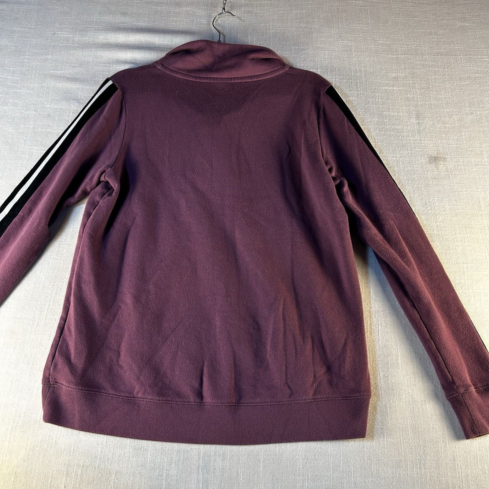 Pink VICTORIA'S SECRET PINK PLUM 1/4 ZIP PULLOVER SWEATSHIRT SZ S Size S / US 4 / IT 40 - 7 Thumbnail