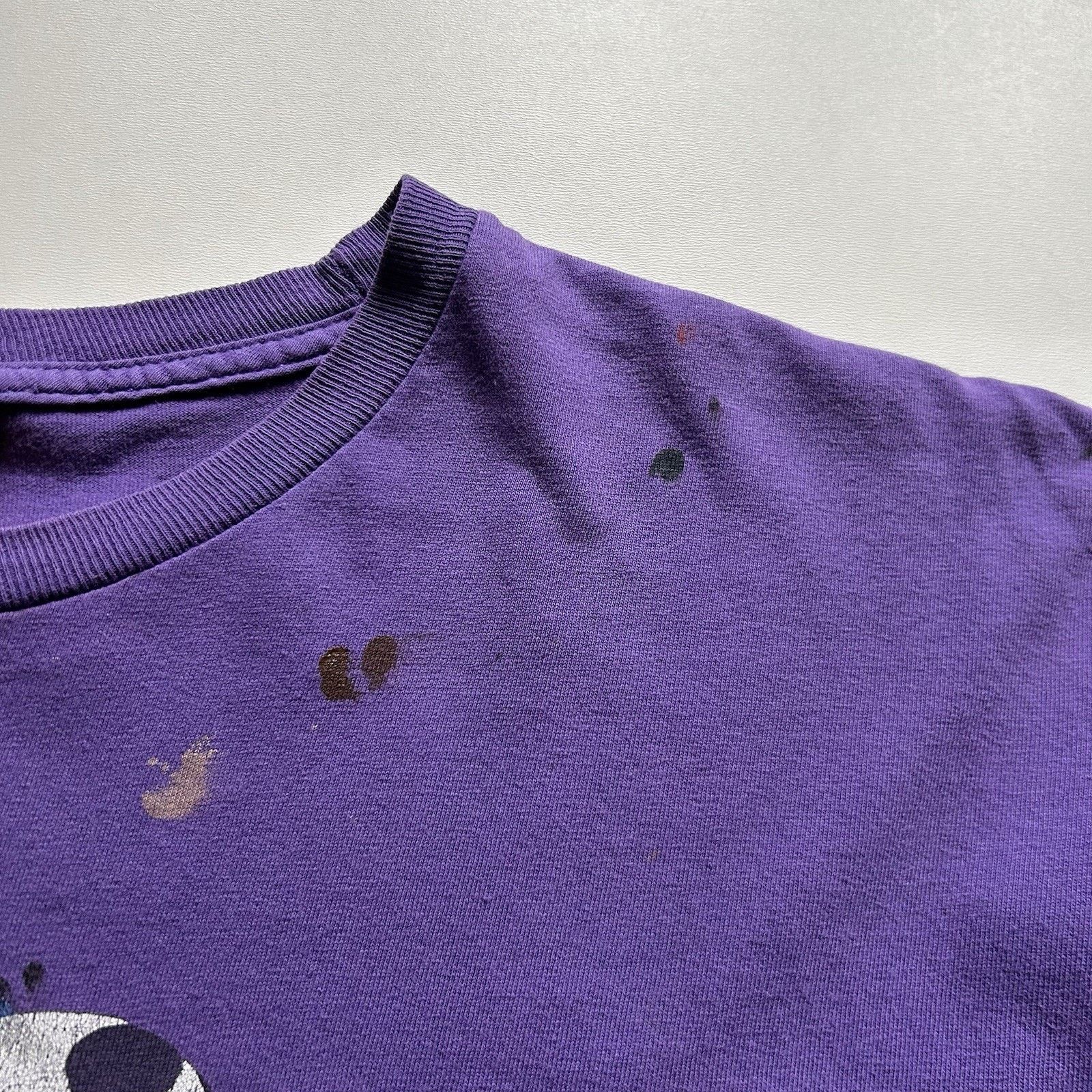 Enjoi × Vintage Vintage Enjoi Skateboards Shirt Large Paint Distressed Rare Size US L / EU 52-54 / 3 - 4 Thumbnail