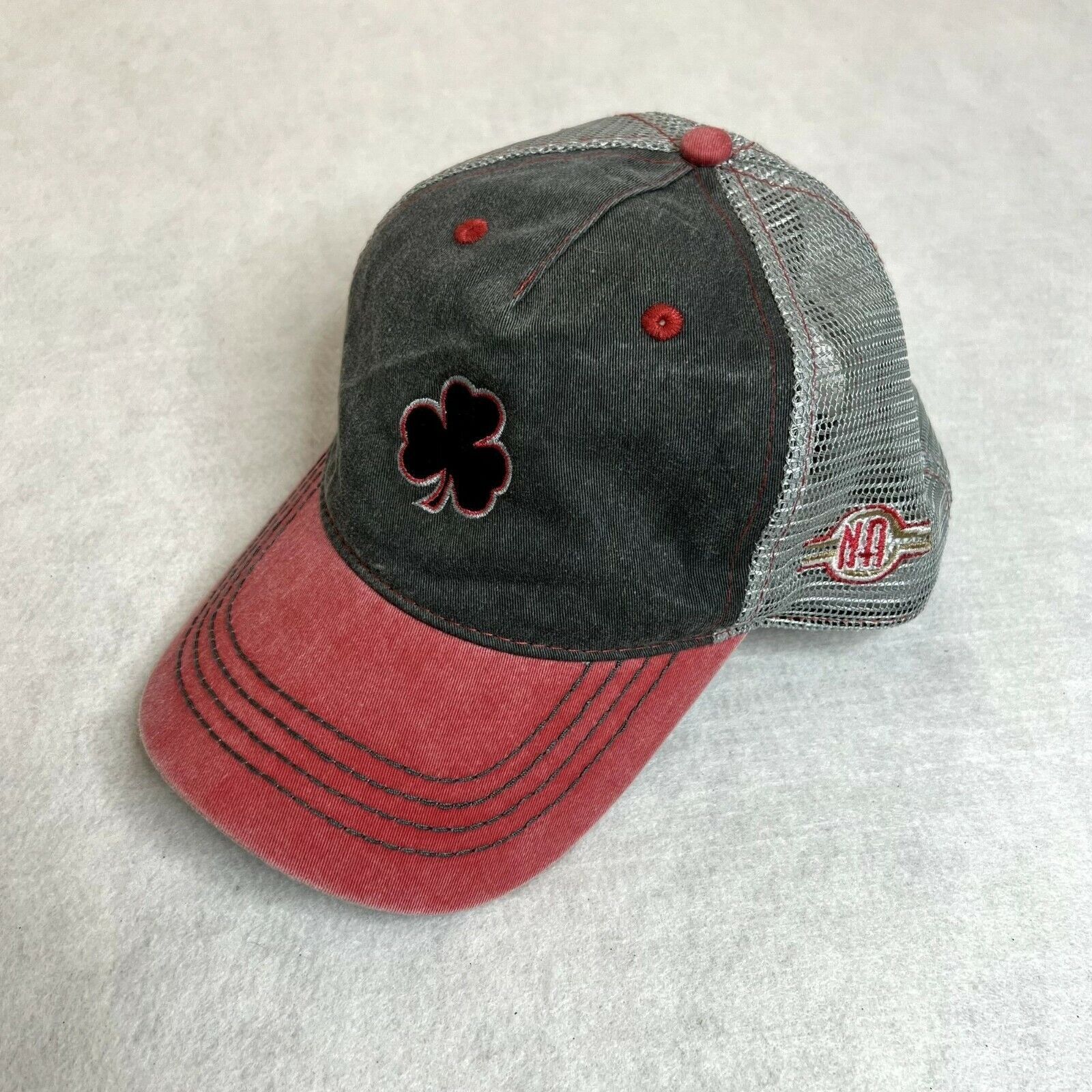 Other Island Clover Two Toned Vintage Baseball Hat Size ONE SIZE - 1 Thumbnail