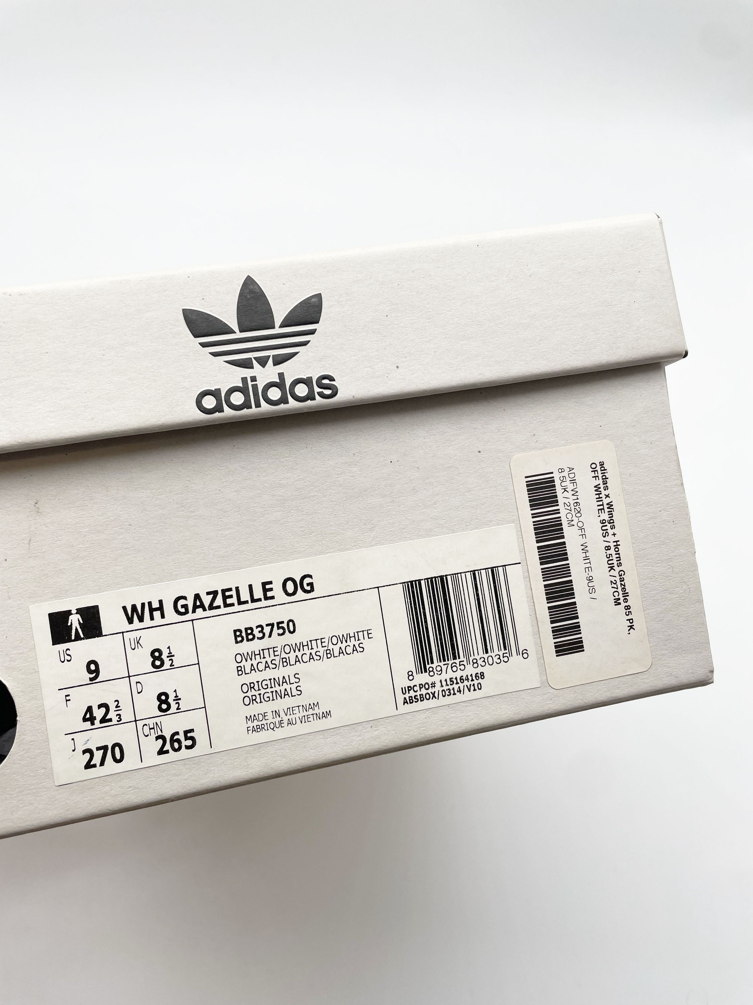 Adidas Wings + Horns OG Gazelle Size US 9 / EU 42 - 8 Thumbnail