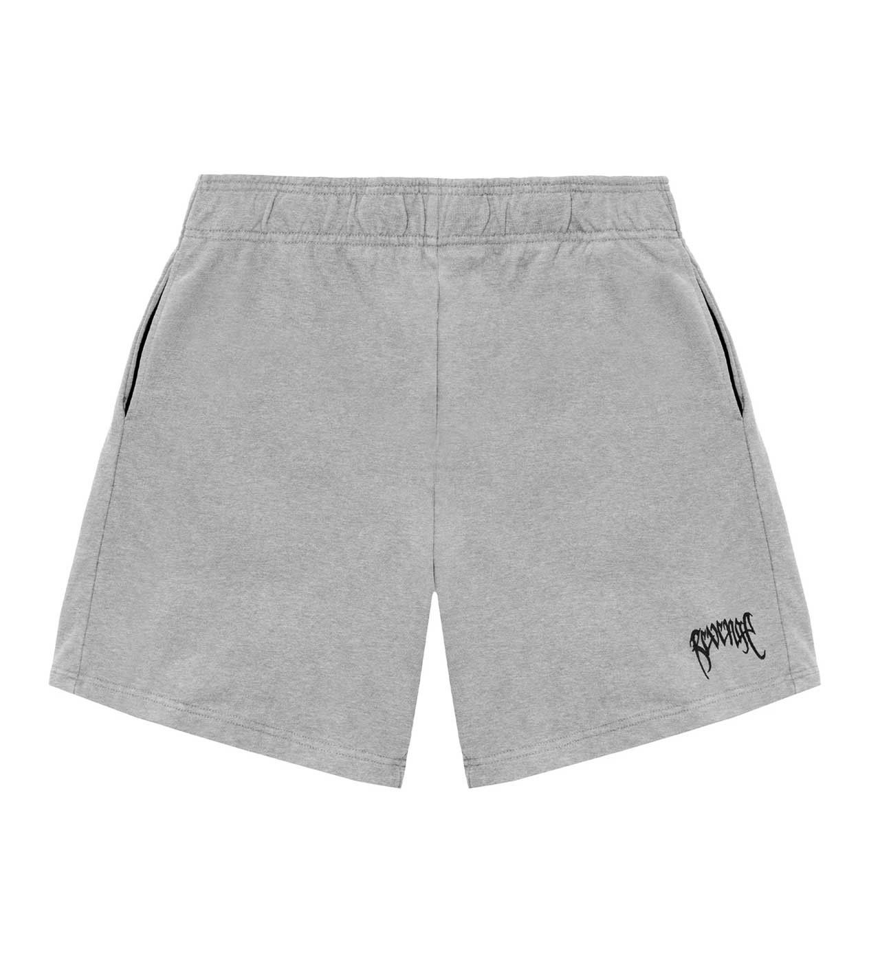 Revenge Embroidered Basics Short Heather Grey Size US 38 / EU 54 - 1 Thumbnail