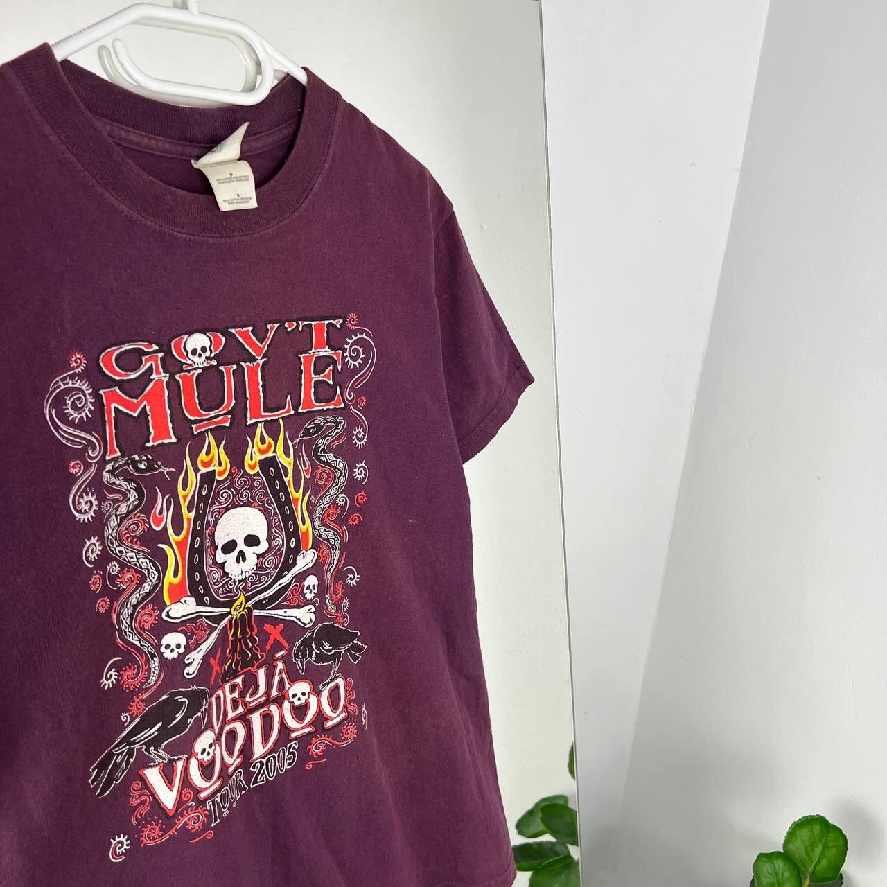 Band Tees Deja Voodoo Rock Tee Govt Mule Vintage T-shirt Size US S / EU 44-46 / 1 - 2 Thumbnail