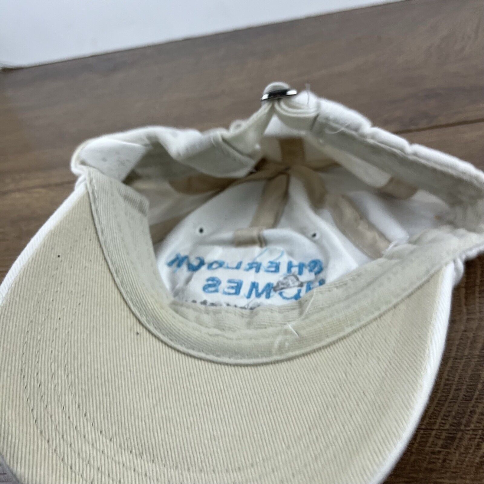 Other Sherlock Holmes Inspection Hat White Adjustable Hat White Ad Size ONE SIZE - 12 Thumbnail