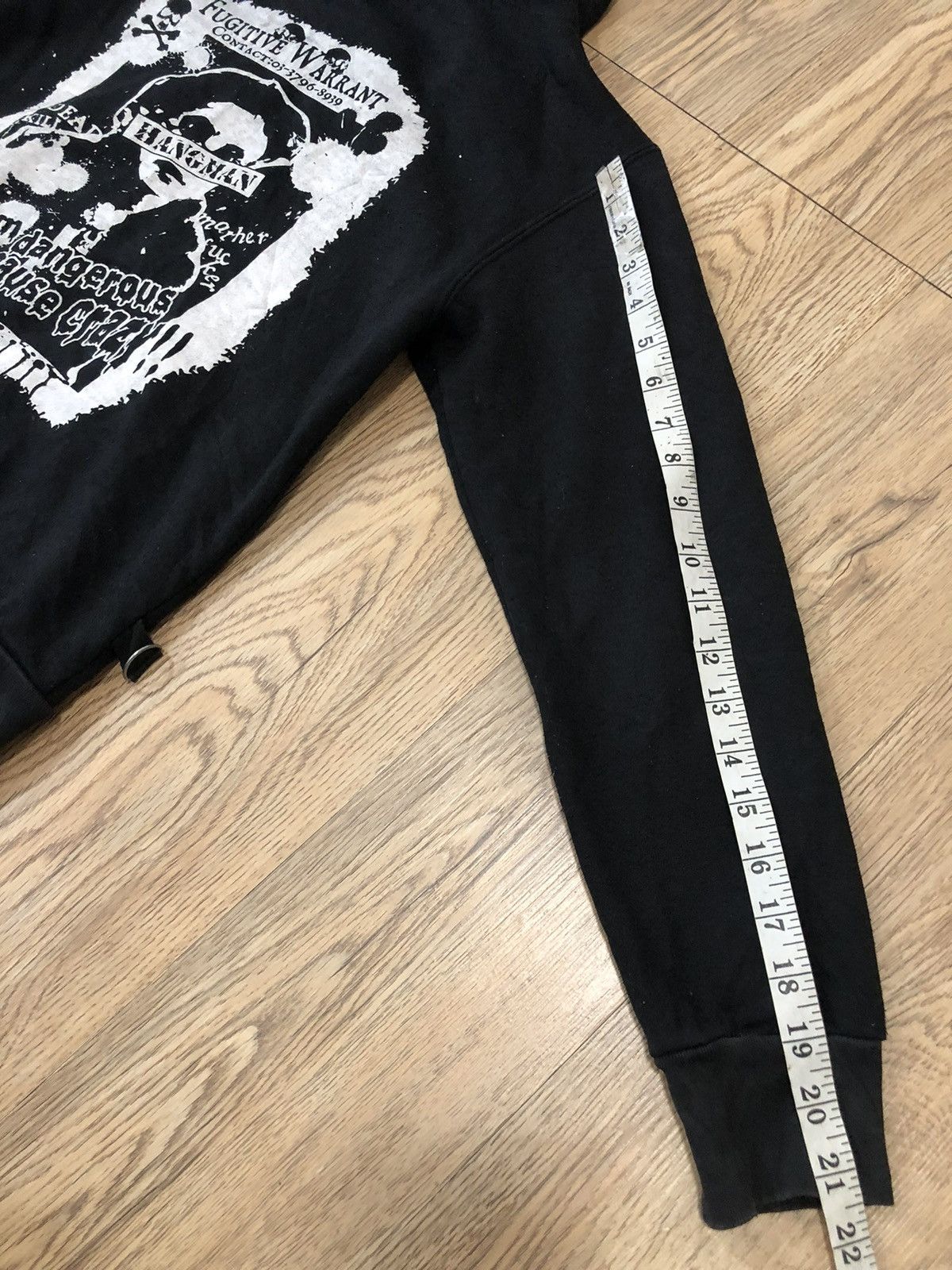 If Six Was Nine × Japanese Brand × Seditionaries Sexpot Revenge skull punk rock anti war hoodie Size US M / EU 48-50 / 2 - 15 Thumbnail