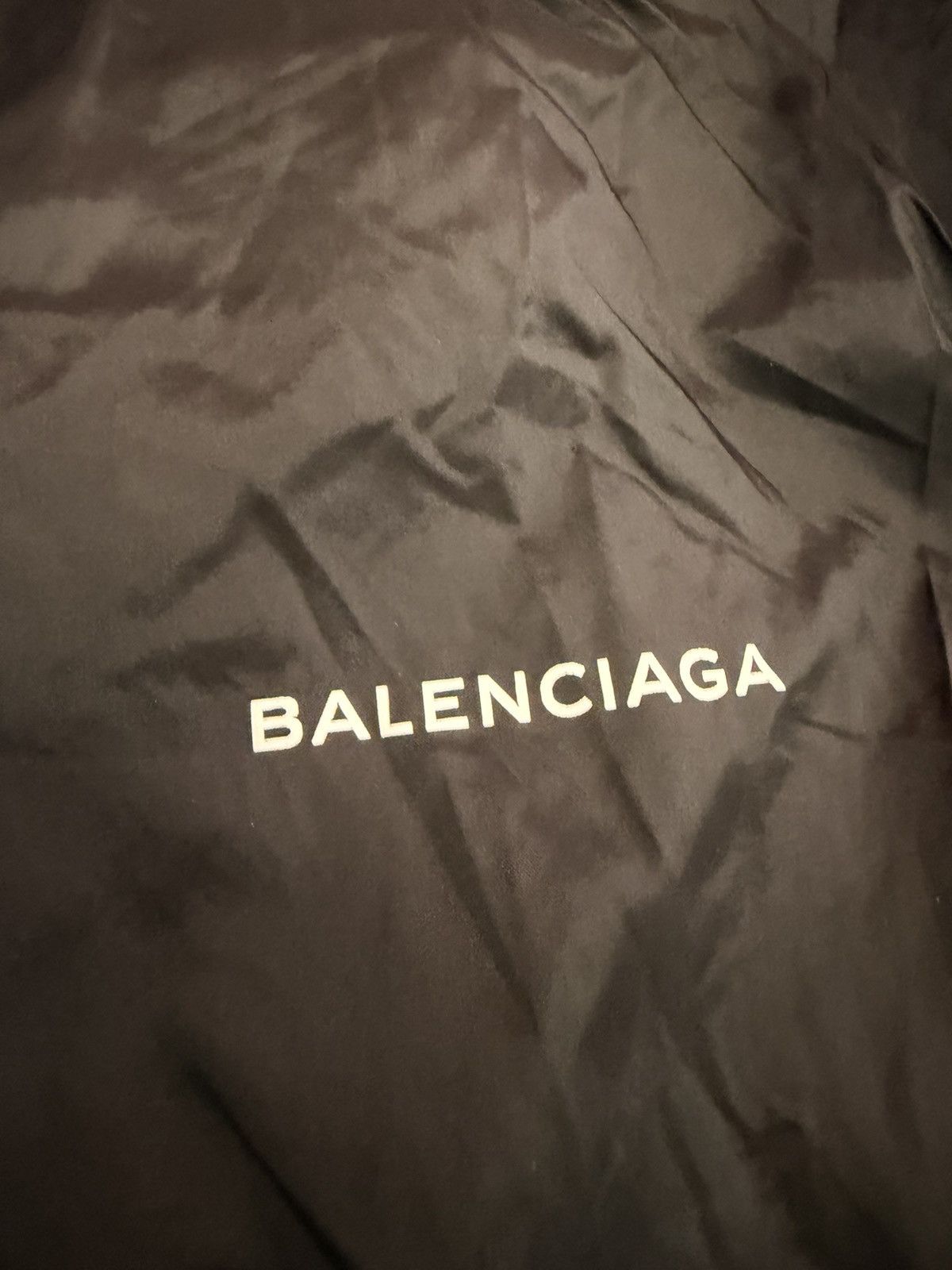 Balenciaga BALENCIAGA WIND BREAKER Size US L / EU 52-54 / 3 - 3 Thumbnail