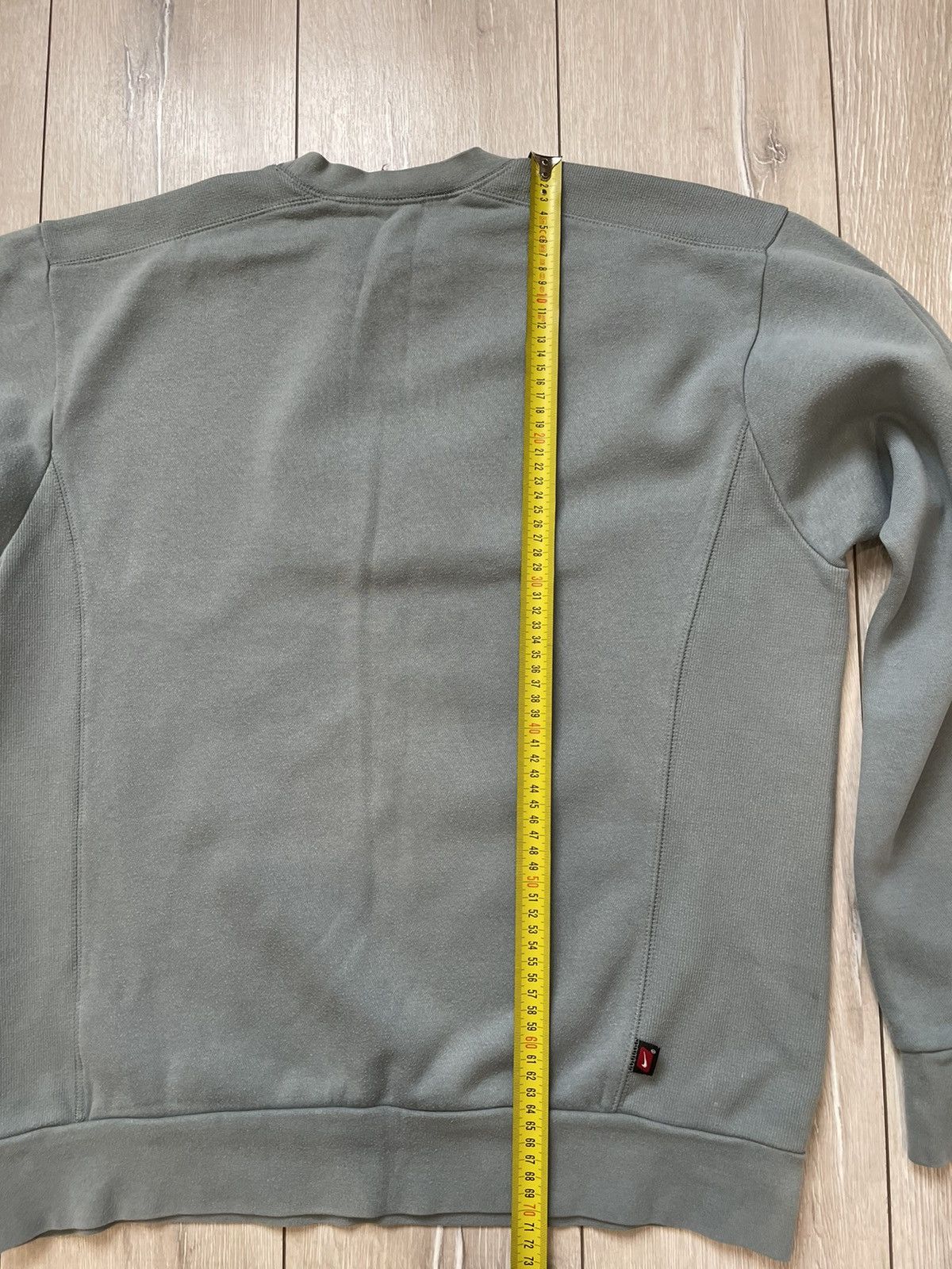 Nike × Vintage 00s Nike Vintage Big Logo Oversize Sweatshirt Size US L / EU 52-54 / 3 - 13 Thumbnail