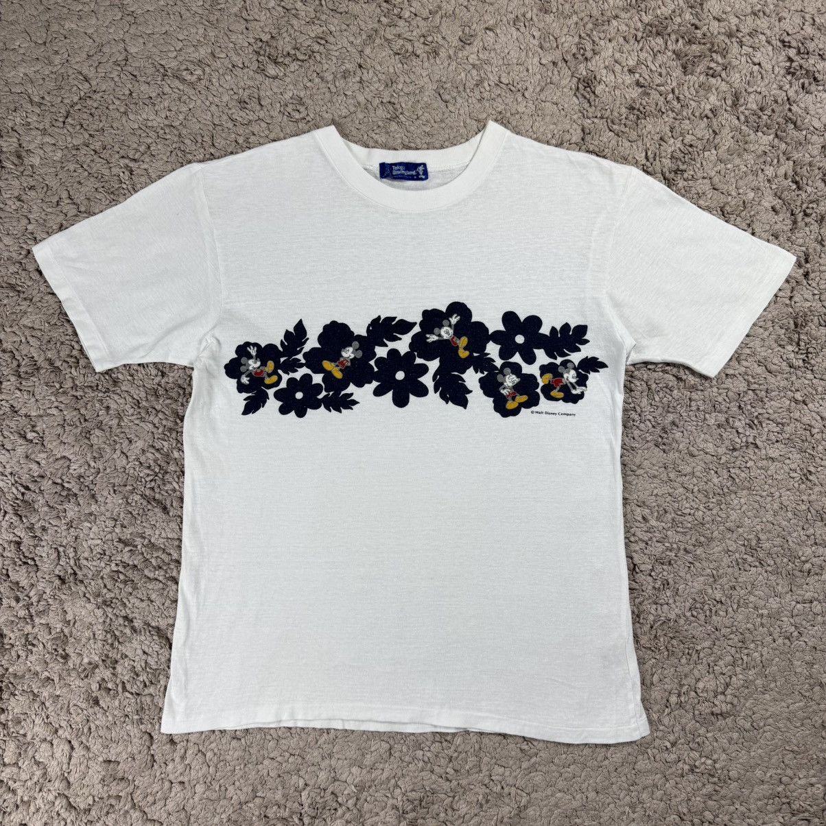 Disney Vintage Mickey Mouse Hawaii Walt Disney Company T-shirt Size US M / EU 48-50 / 2 - 1 Thumbnail