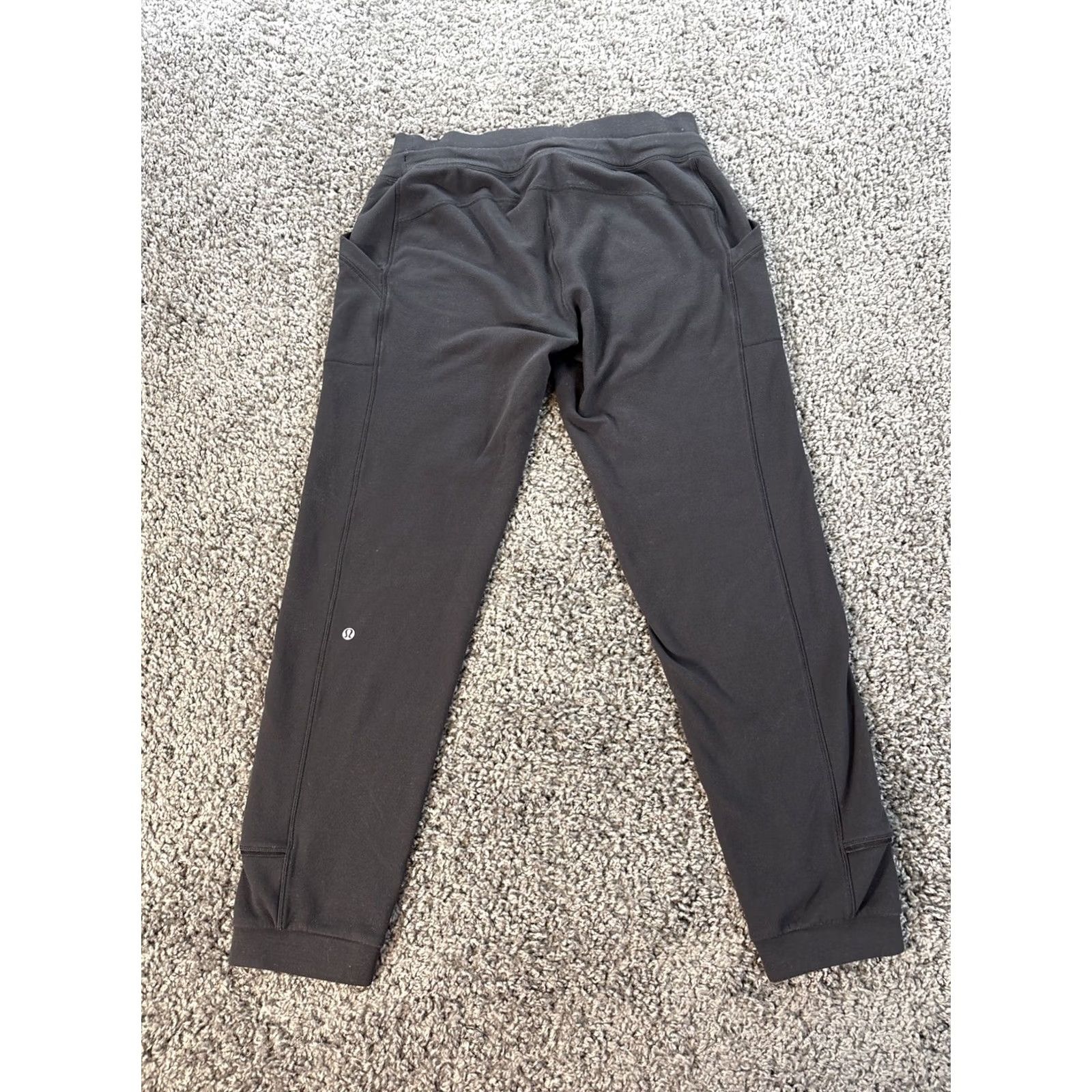 Lululemon Lululemon Align Jogger Pants Womens 10 Black Nulu Athletic Elastic Waist Pockets Tapered Style Jogger Size 32" / US 10 / IT 46 - 6 Thumbnail