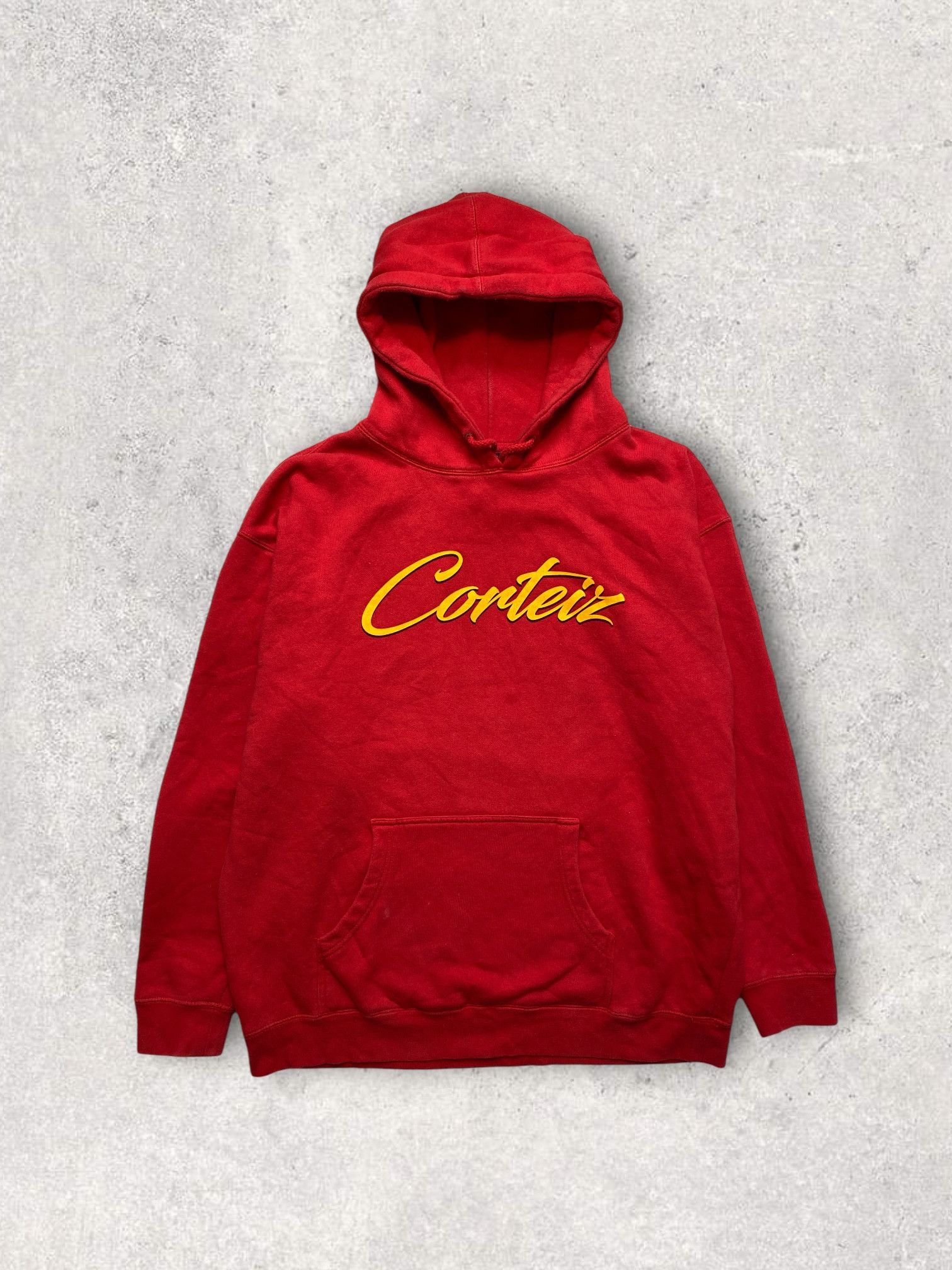Corteiz × Vintage Corteiz hoodie streetwear vintage y2k 90s skate drip drill Size US XL / EU 56 / 4 - 1 Thumbnail