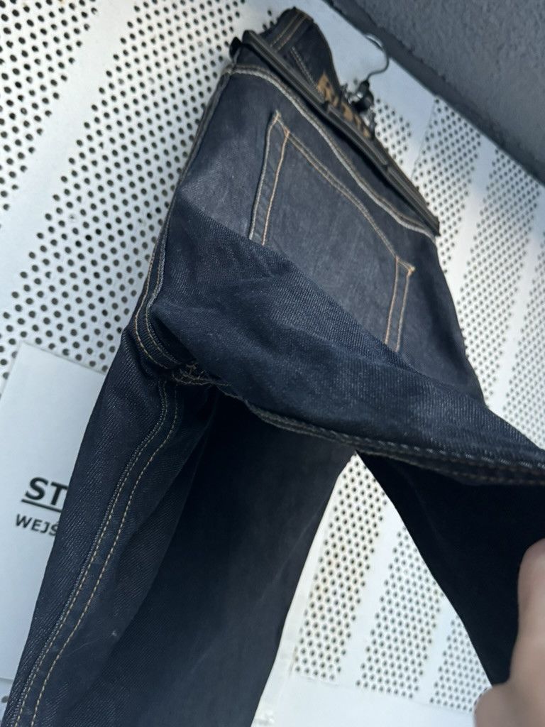 THE ROKKER COMPANY Rokker Raw 38X32 Blue Selvedge Schoeller Dynatec Motorcycle Size US 38 / EU 54 - 10 Thumbnail