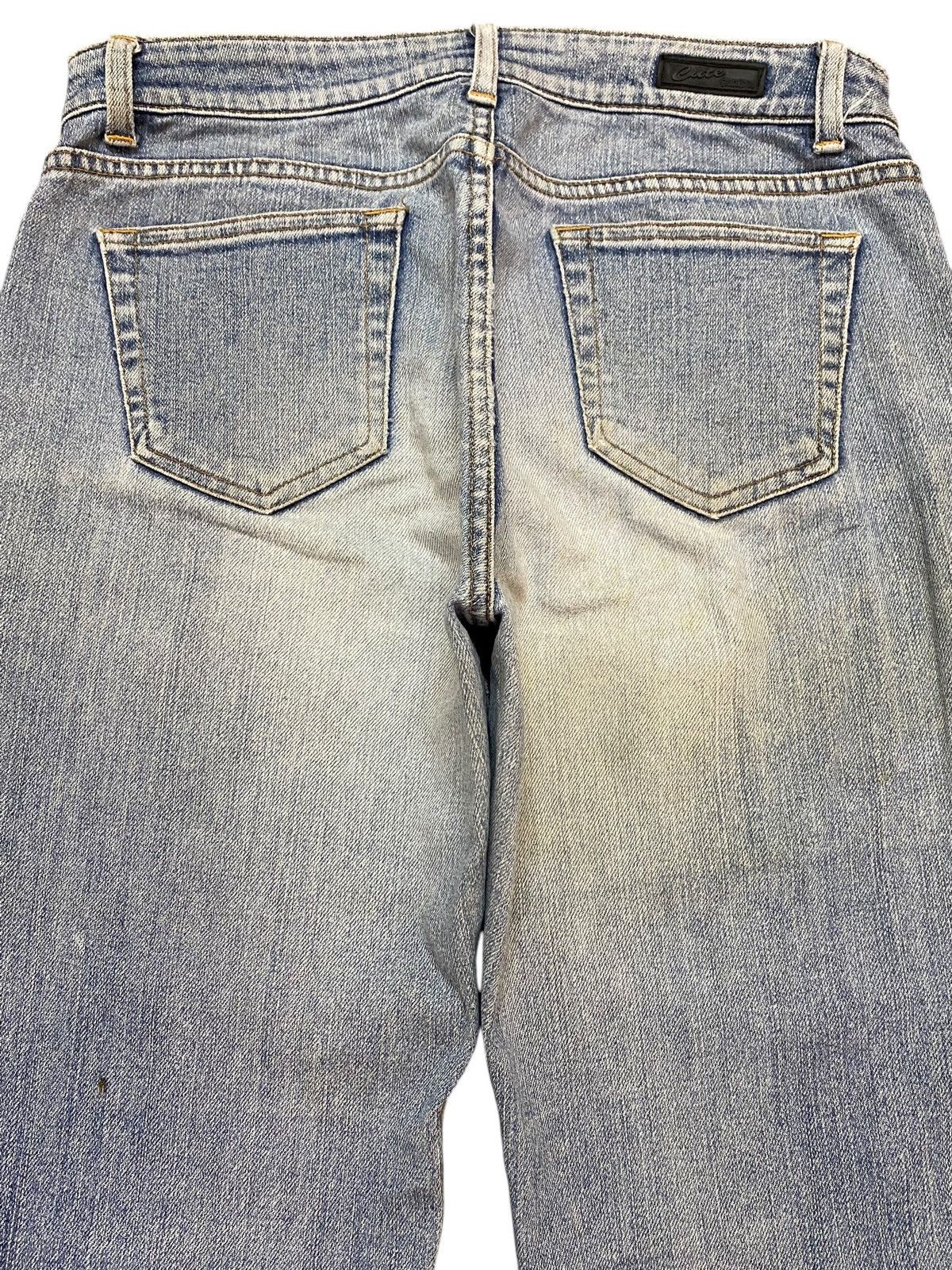 Other Vintage Geogia Love Fade Wash Flare Jeans Size 30" / US 8 / IT 44 - 4 Thumbnail