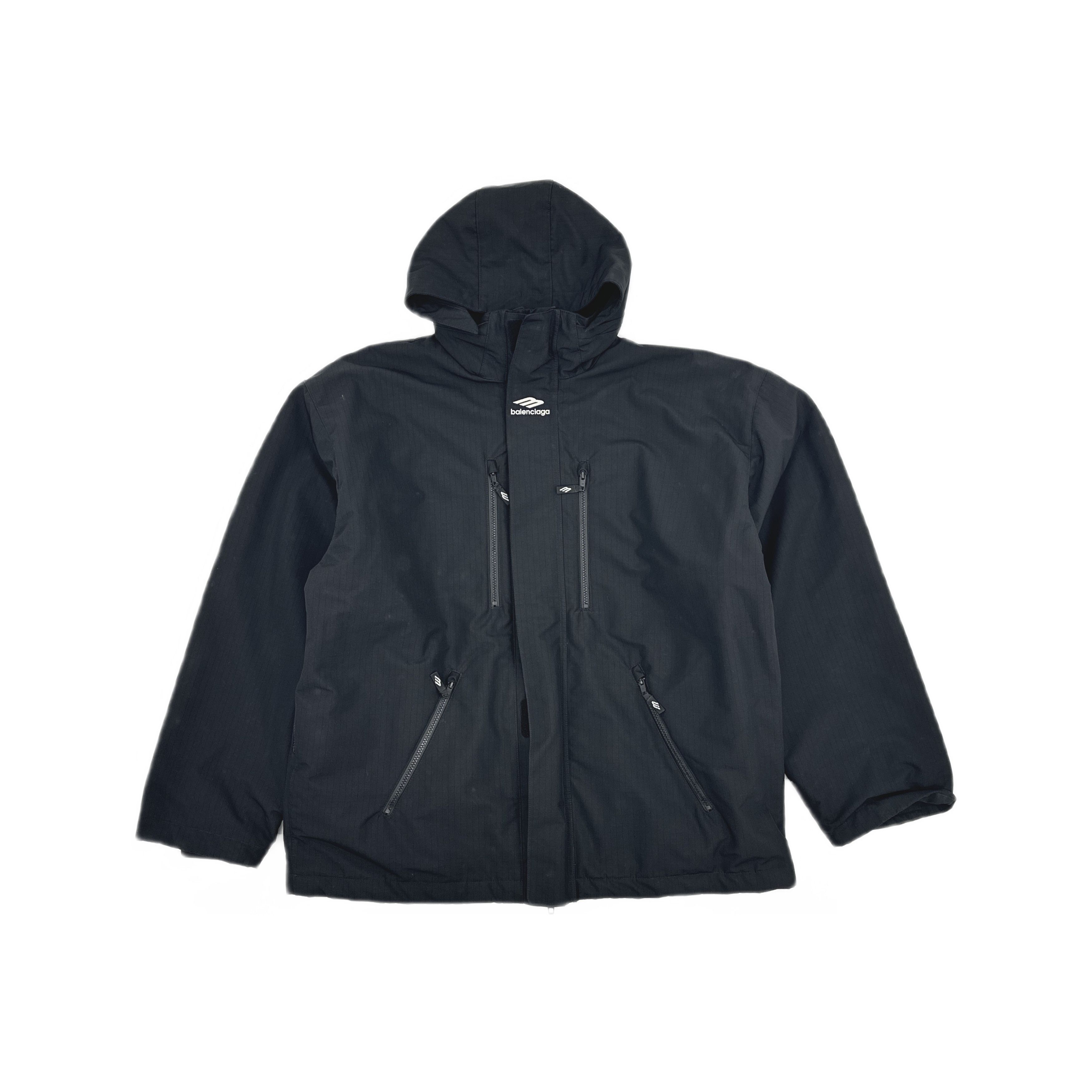 Balenciaga Balenciaga Skiwear Zip Up Jacket Size 46 Size US S / EU 44-46 / 1 - 1 Thumbnail
