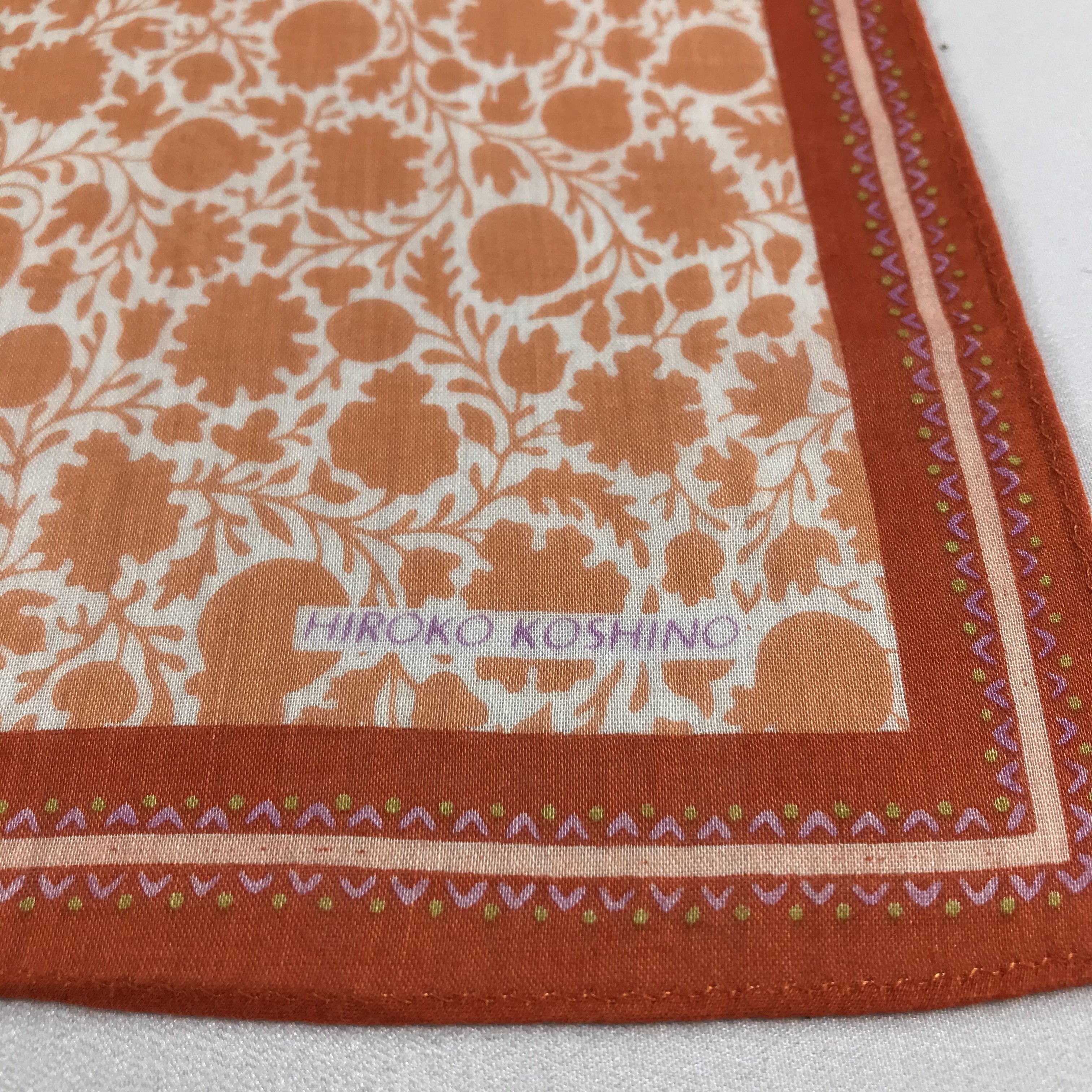 Hiroko Koshino Homme Hiroko Koshino Handkerchief Neckerchief Bandana H1238 Size ONE SIZE - 3 Thumbnail