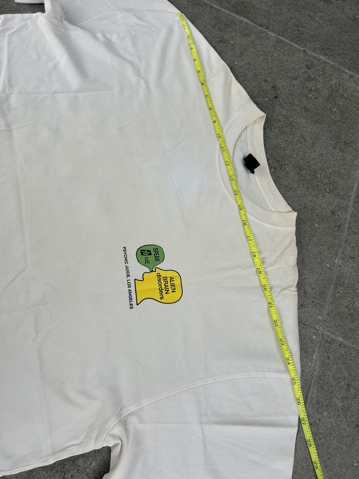 Brain Dead × Dover Street Market Brain Dead Psychic Juice T-shirt Size US XL / EU 56 / 4 - 12 Thumbnail
