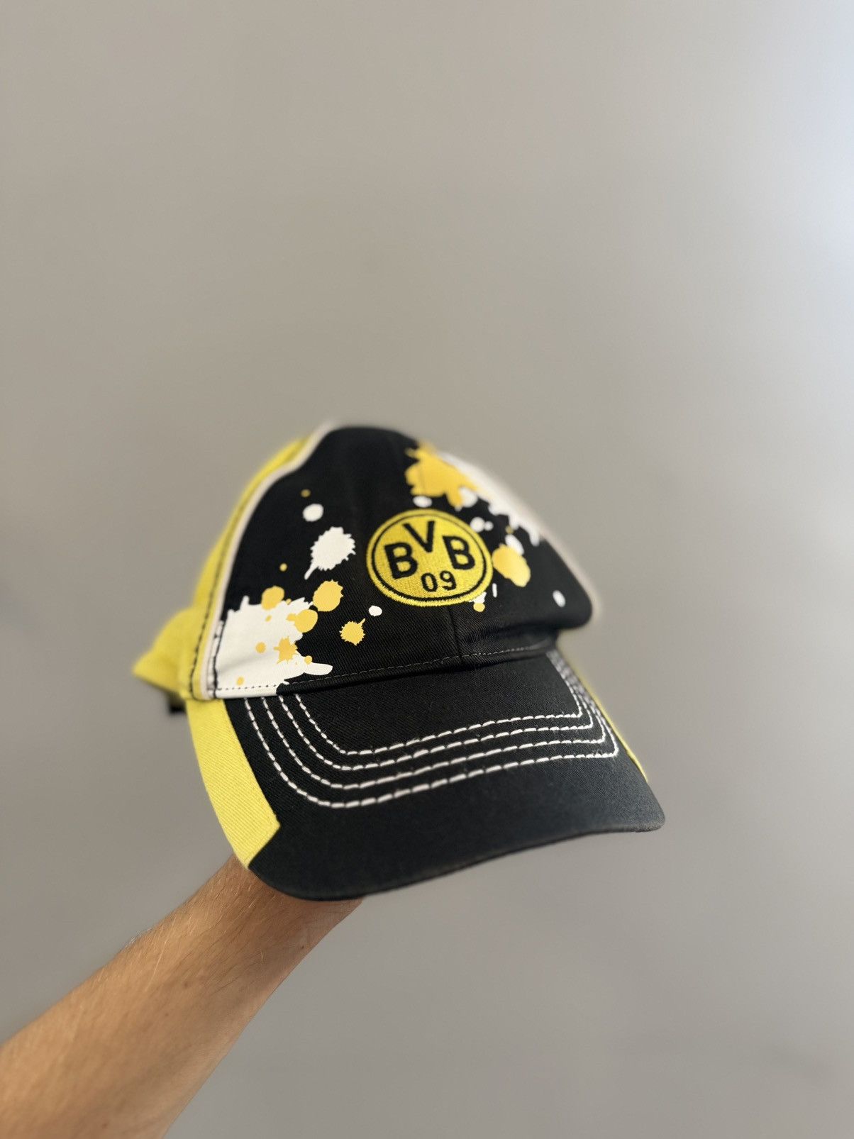 Vintage Vintage borussia dortmund bvb hat cap Size ONE SIZE - 2 Thumbnail